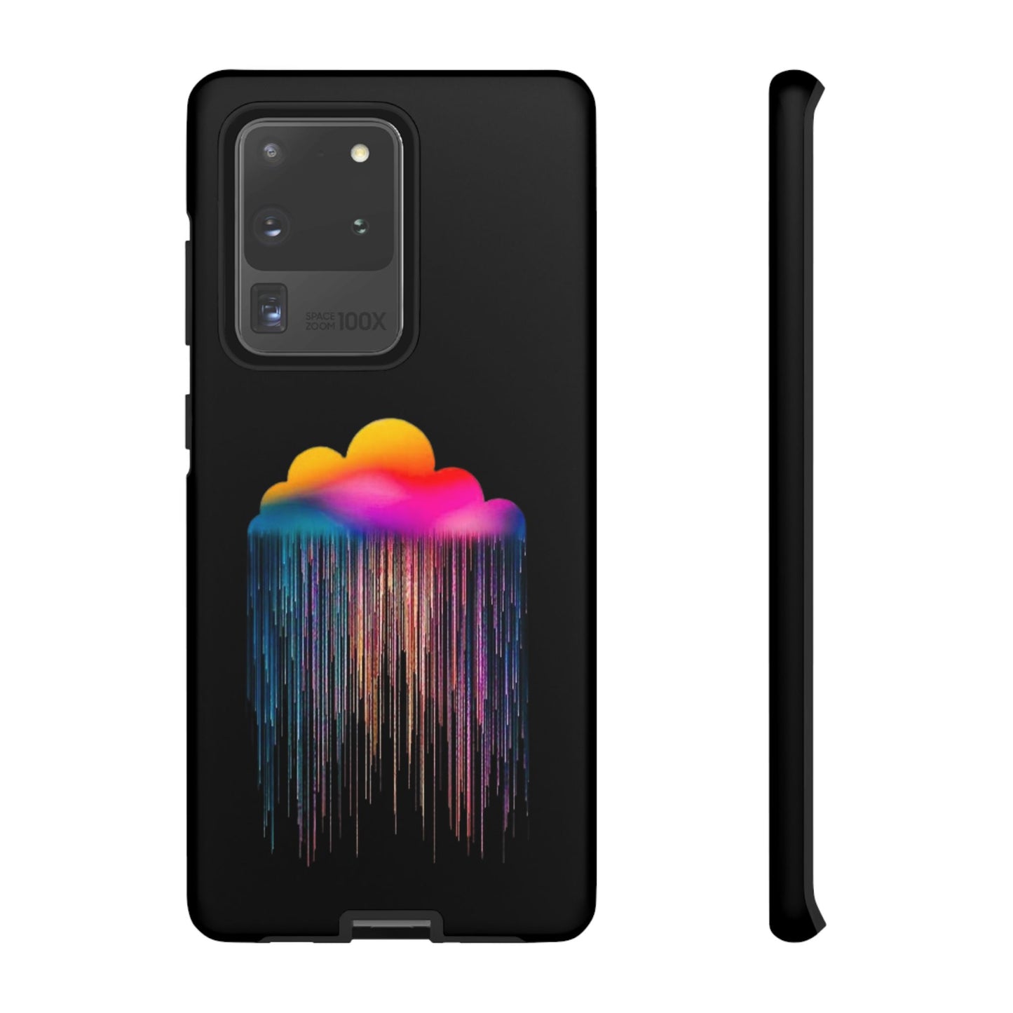 Colorful Cloud Rain -Phone Case