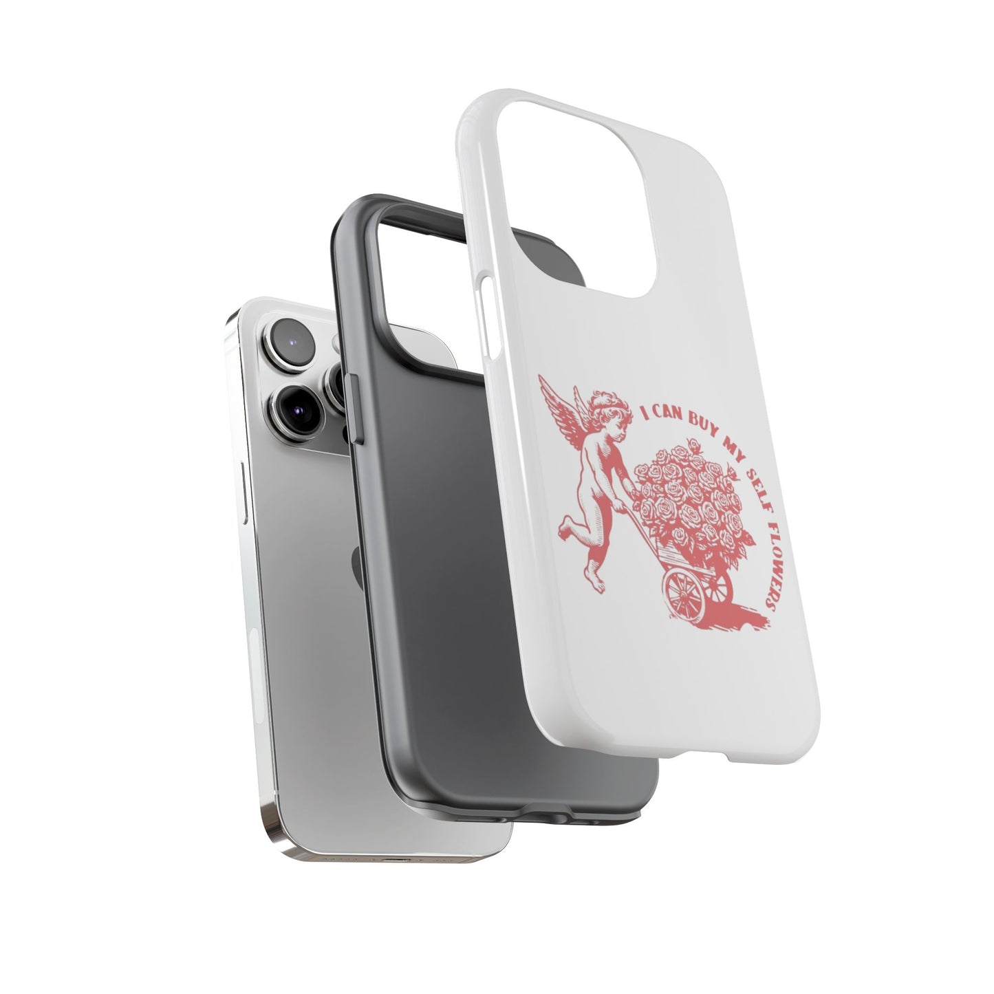 Self-Love Phone Case - 'I Can Buy My Self Flowers'