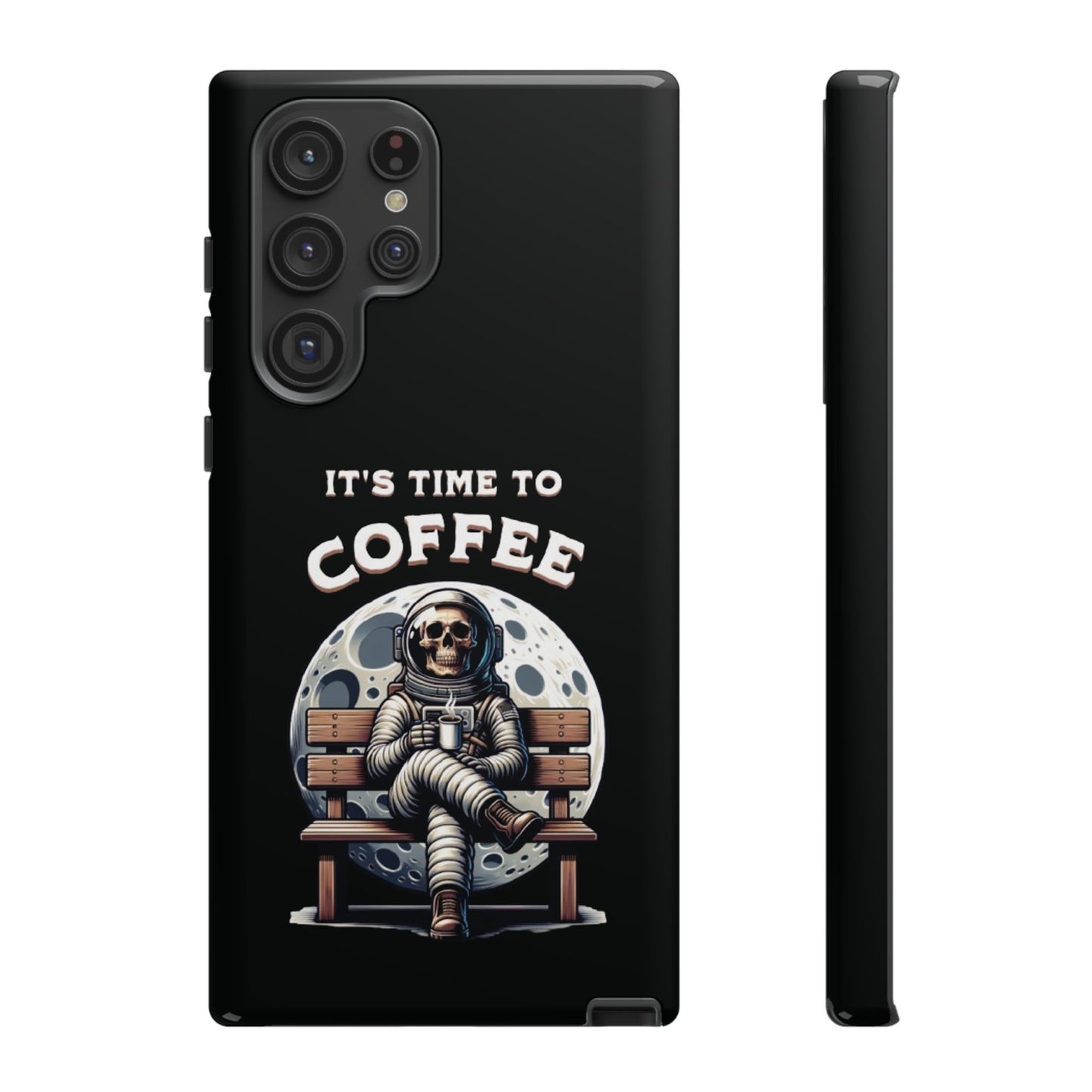 It's Time to Coffee - Phone Cases
