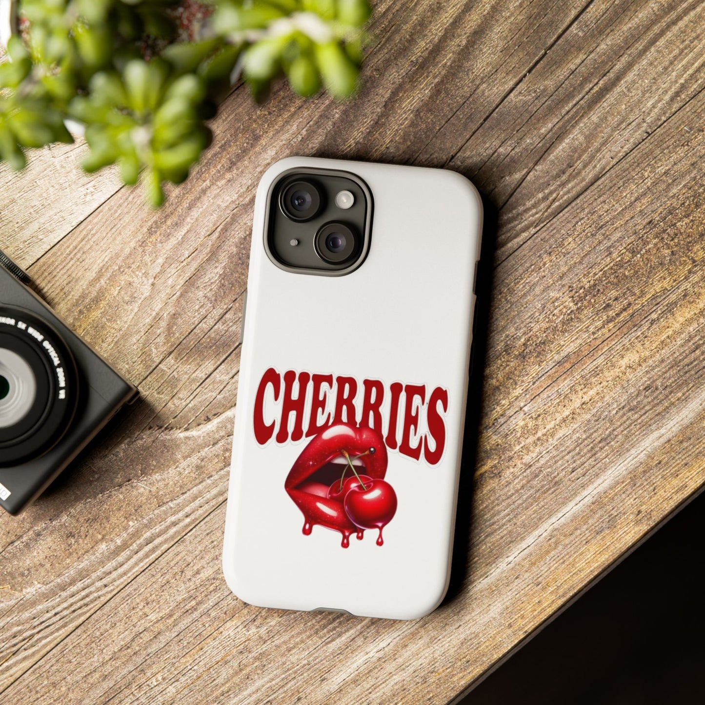Cherry Lip -Phone Case
