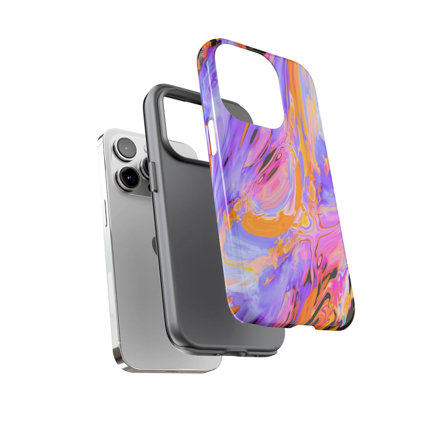 Colorful Abstract - Phone Case