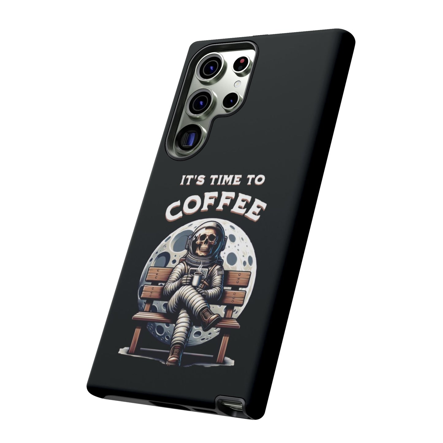 It's Time to Coffee - Phone Cases