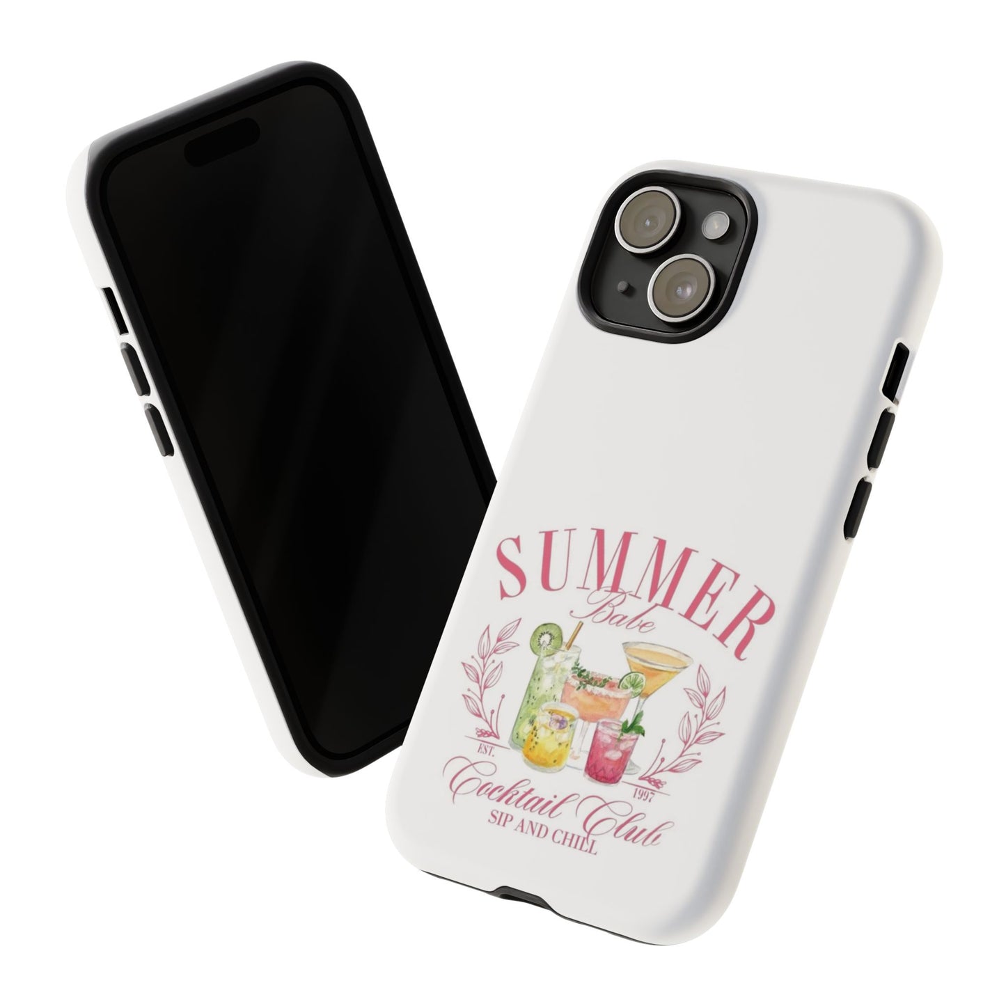 Summer Cocktail Club - Phone Case