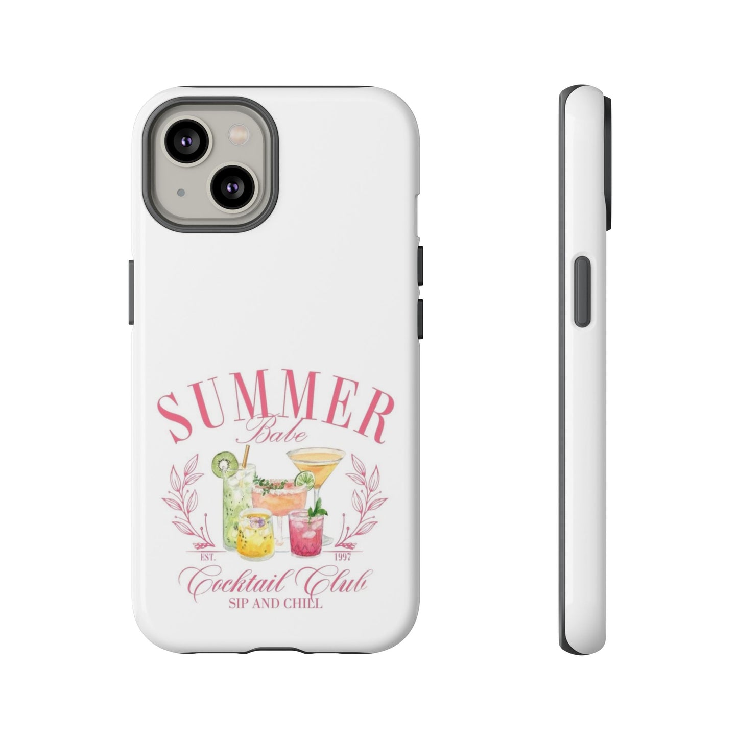 Summer Cocktail Club - Phone Case