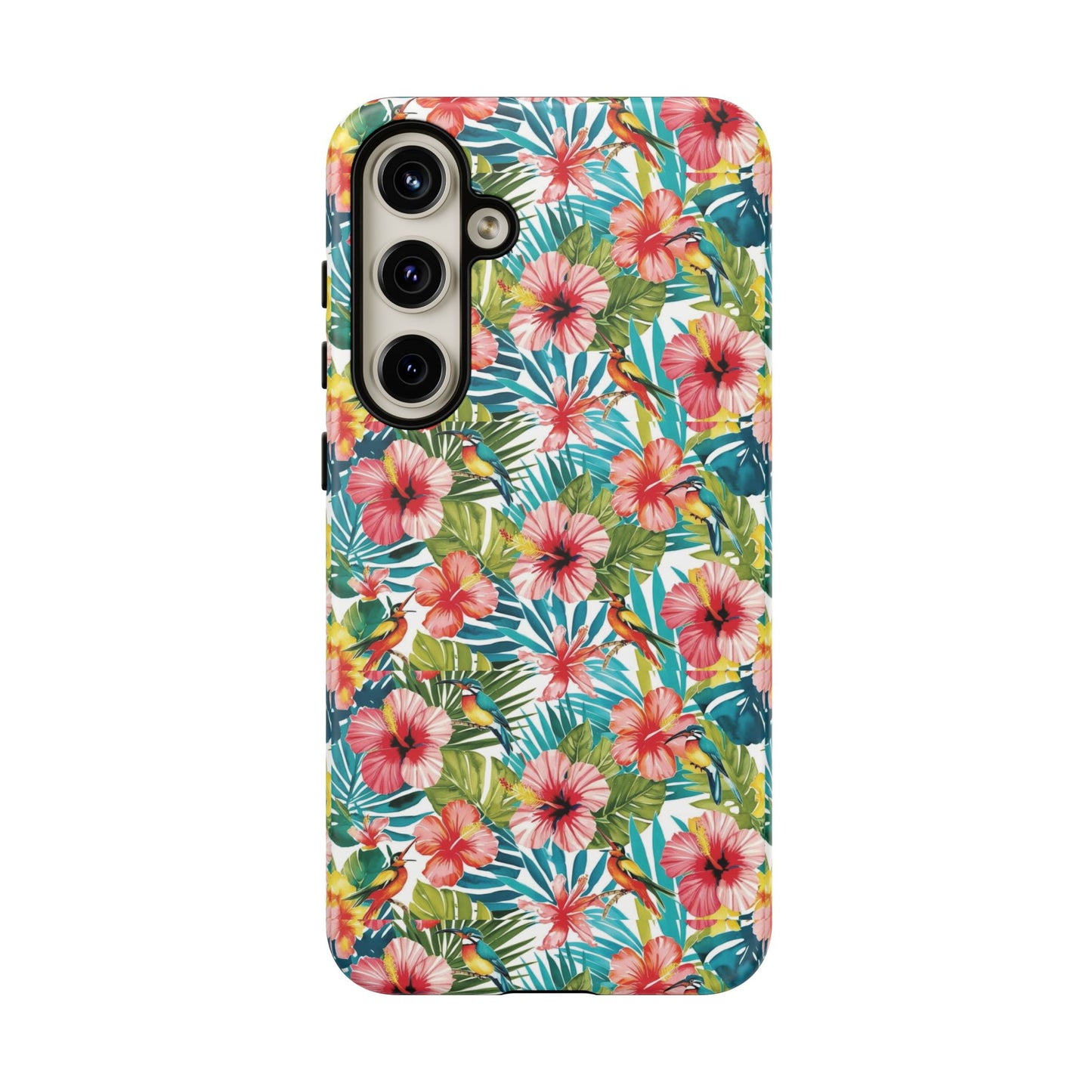 Tropical Floral Collection-Phone Case