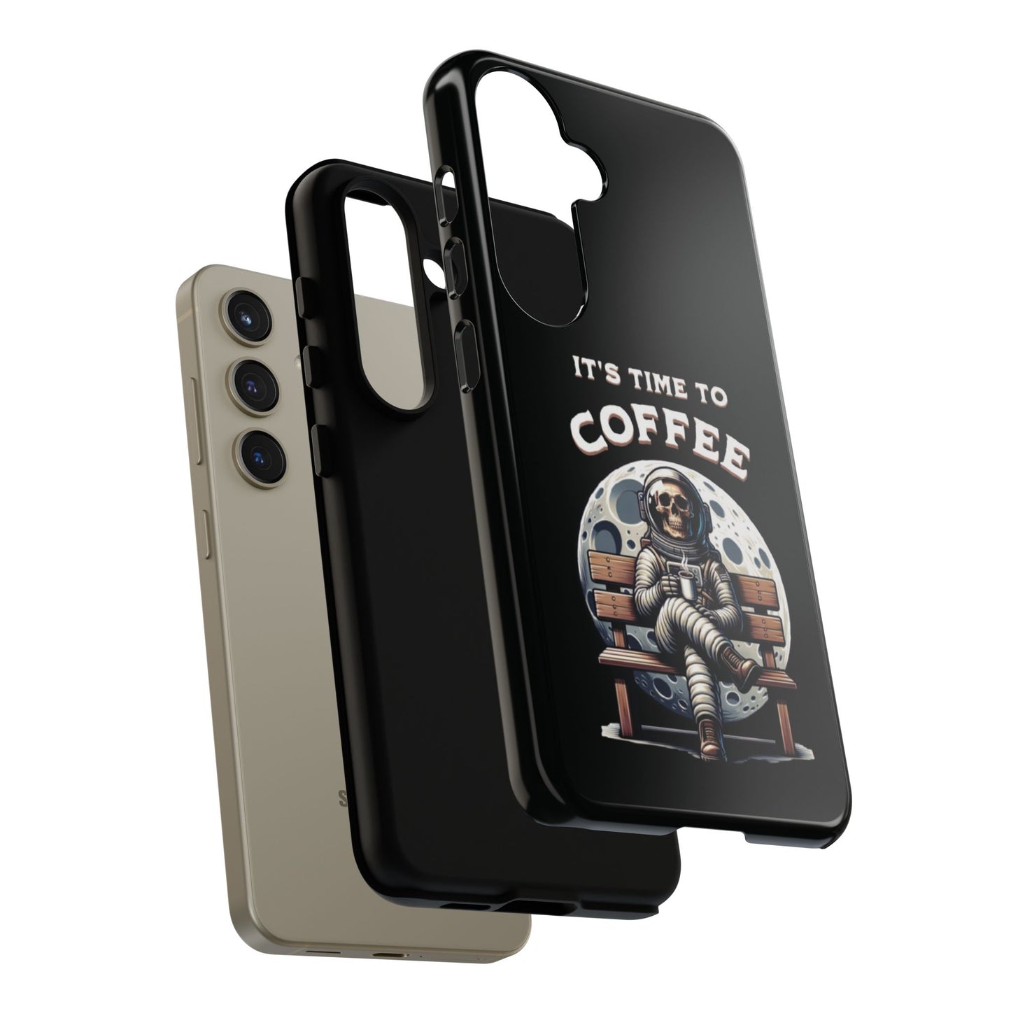 It's Time to Coffee - Phone Cases