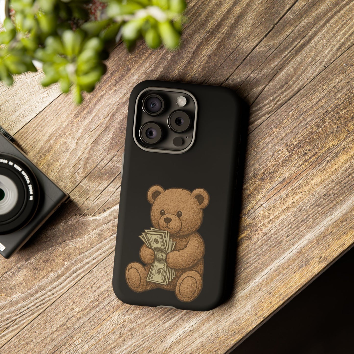 Cuddles & Cash Phone Case