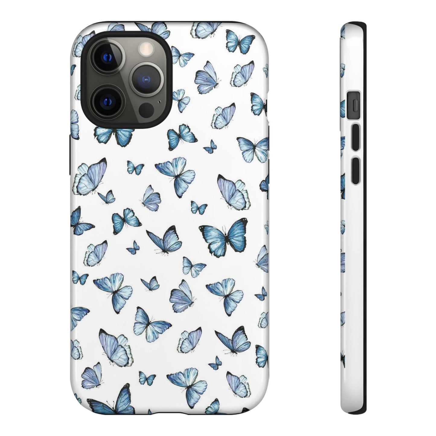 Blue Flutter Phone Case - Stylish & Protective Cover