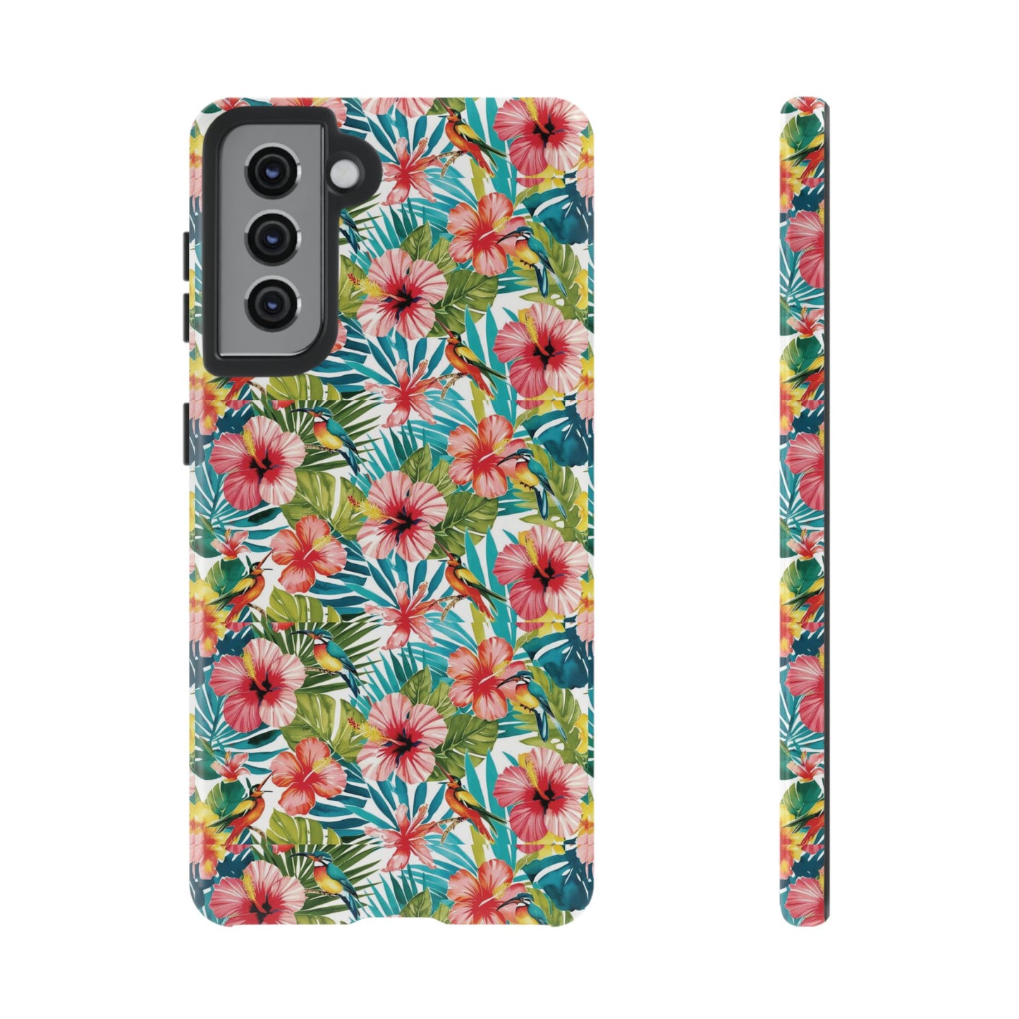 Tropical Floral Collection-Phone Case