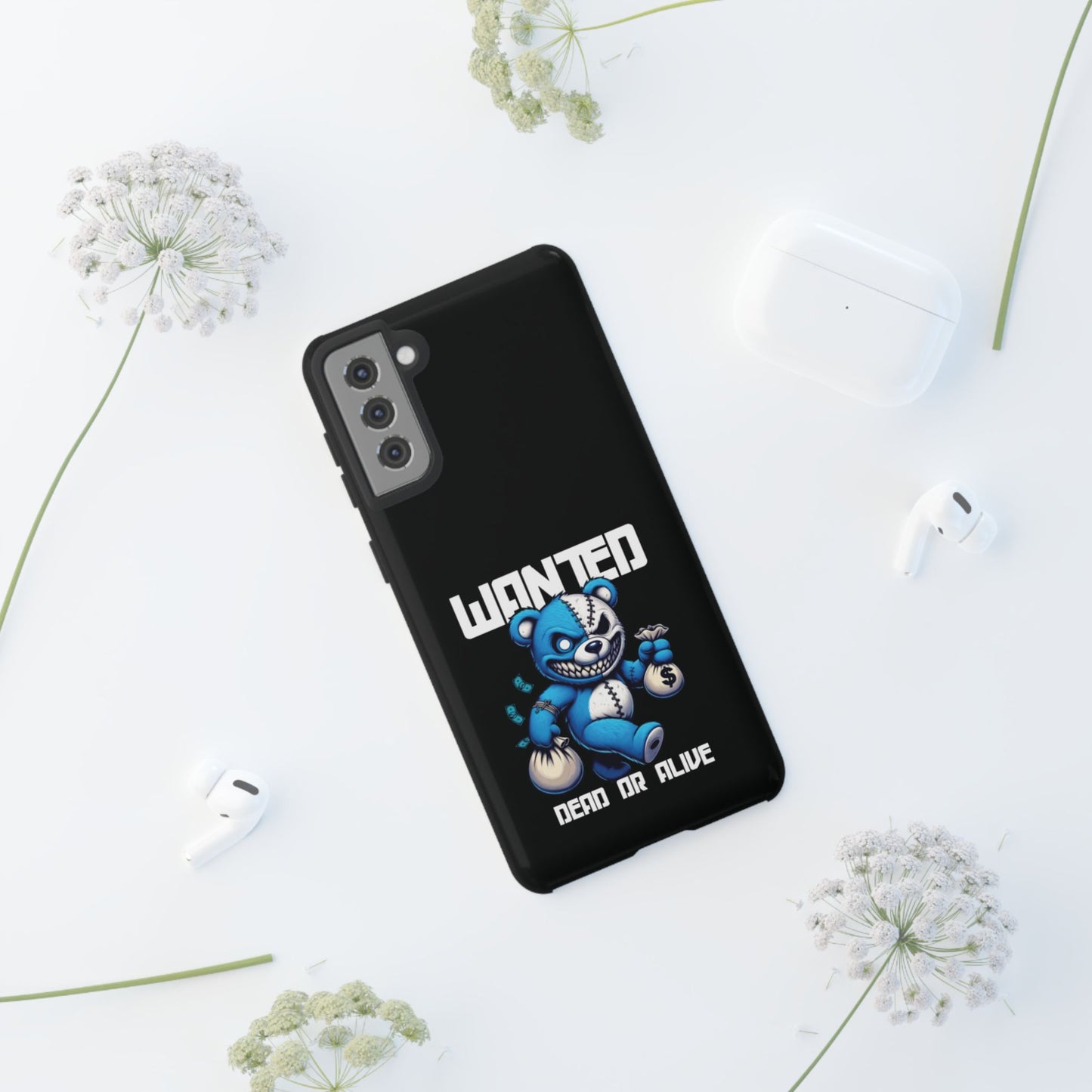 Wanted Bear- Phone Case