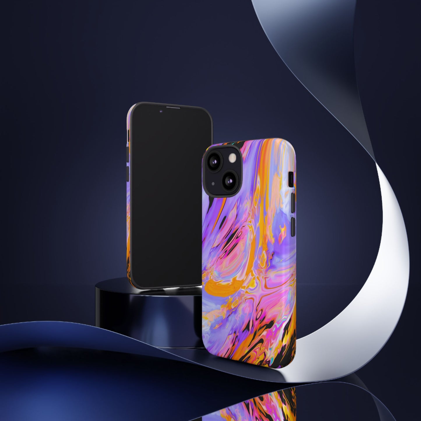 Colorful Abstract - Phone Case