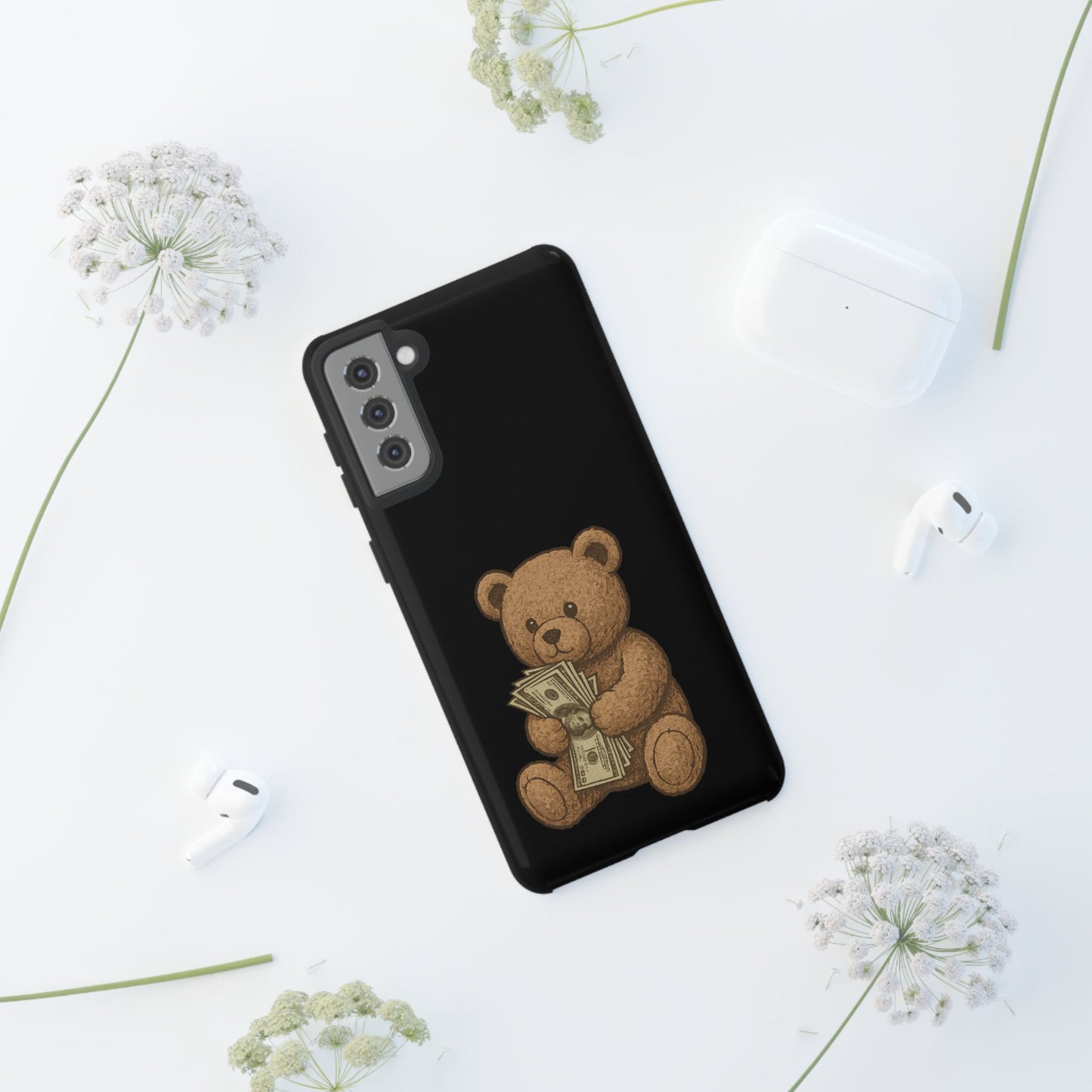 Cuddles & Cash Phone Case