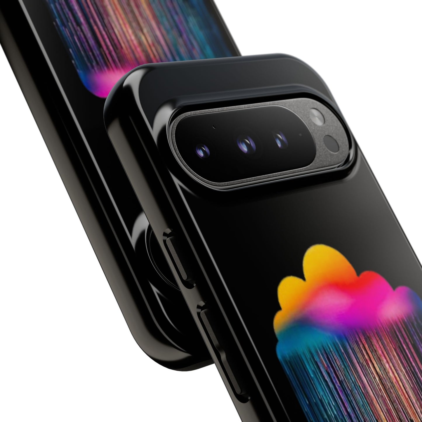 Colorful Cloud Rain -Phone Case