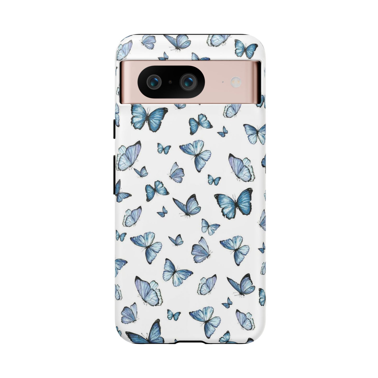 Blue Flutter Phone Case - Stylish & Protective Cover