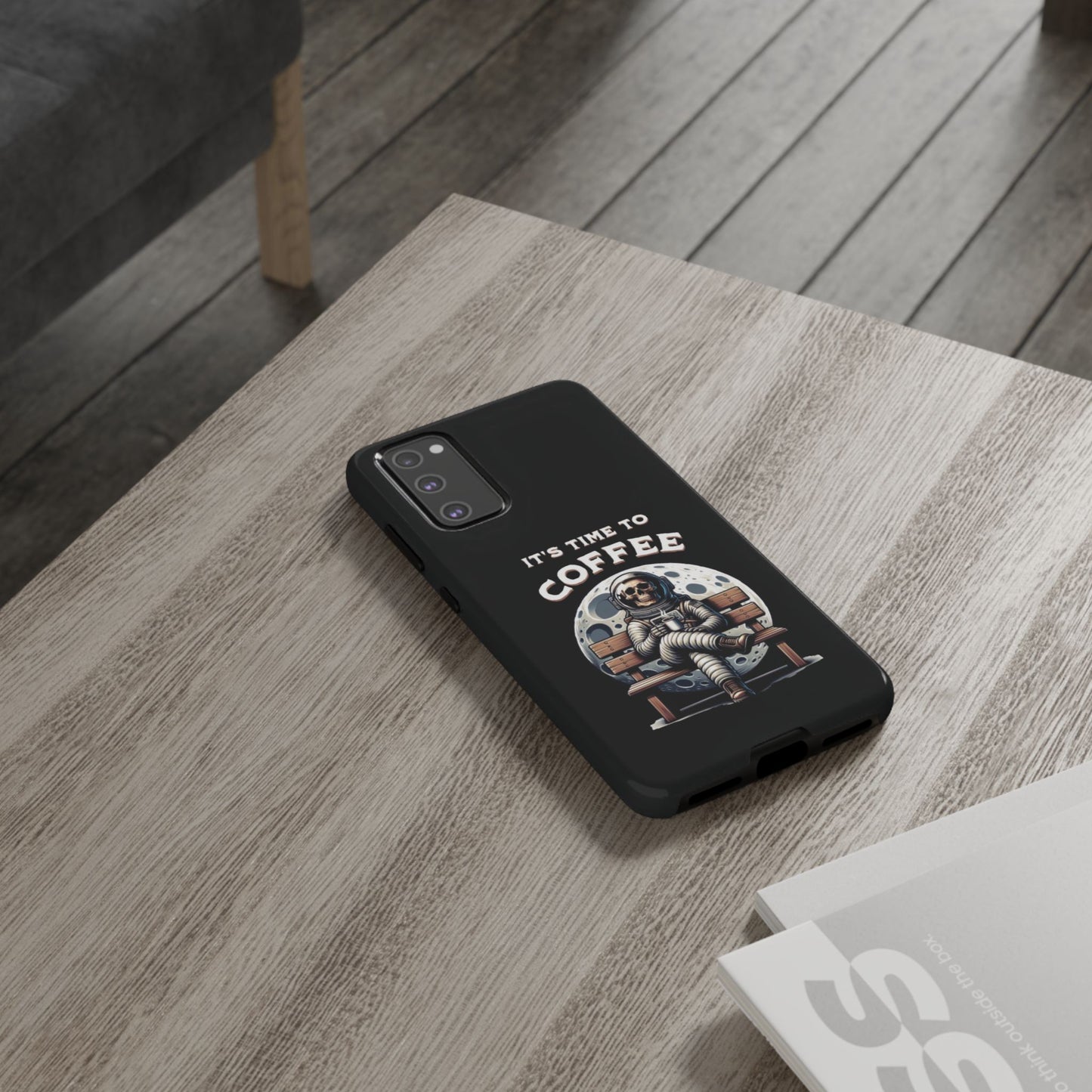 It's Time to Coffee - Phone Cases