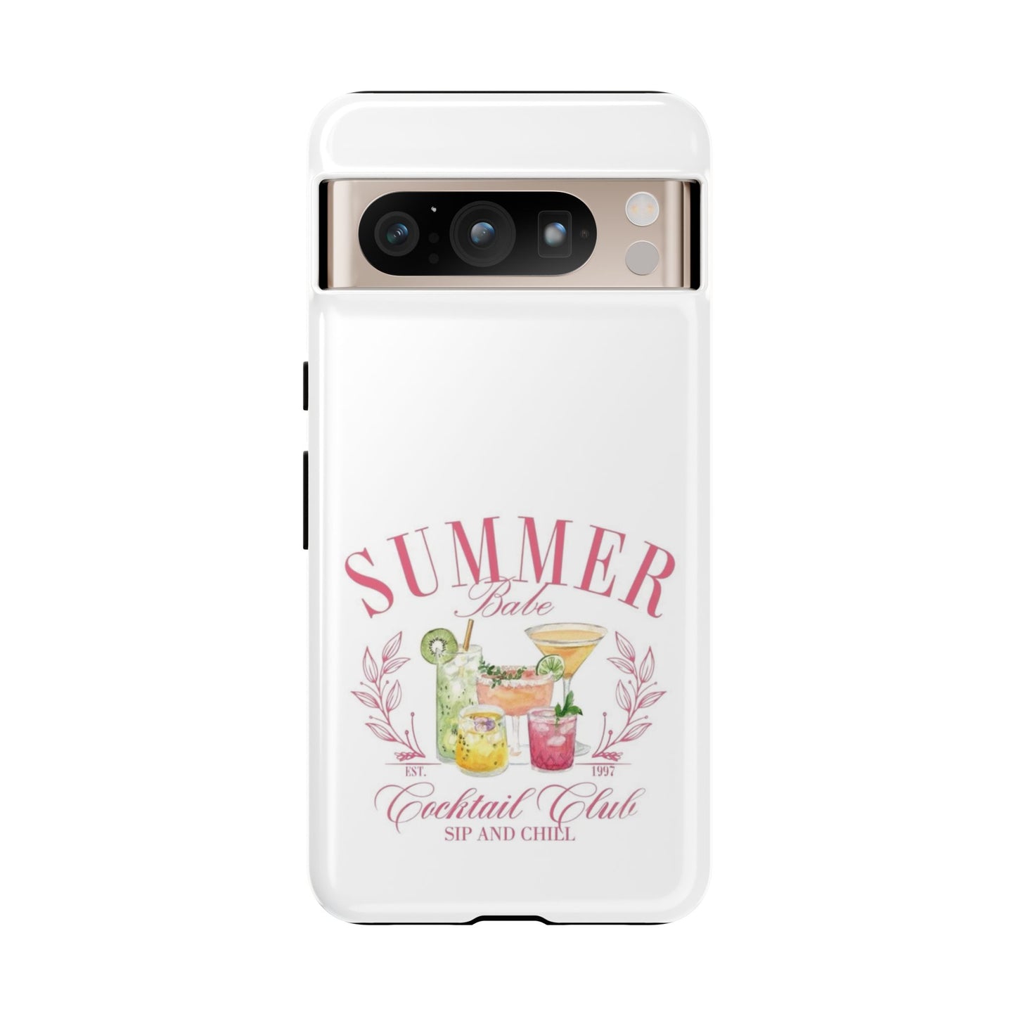 Summer Cocktail Club - Phone Case