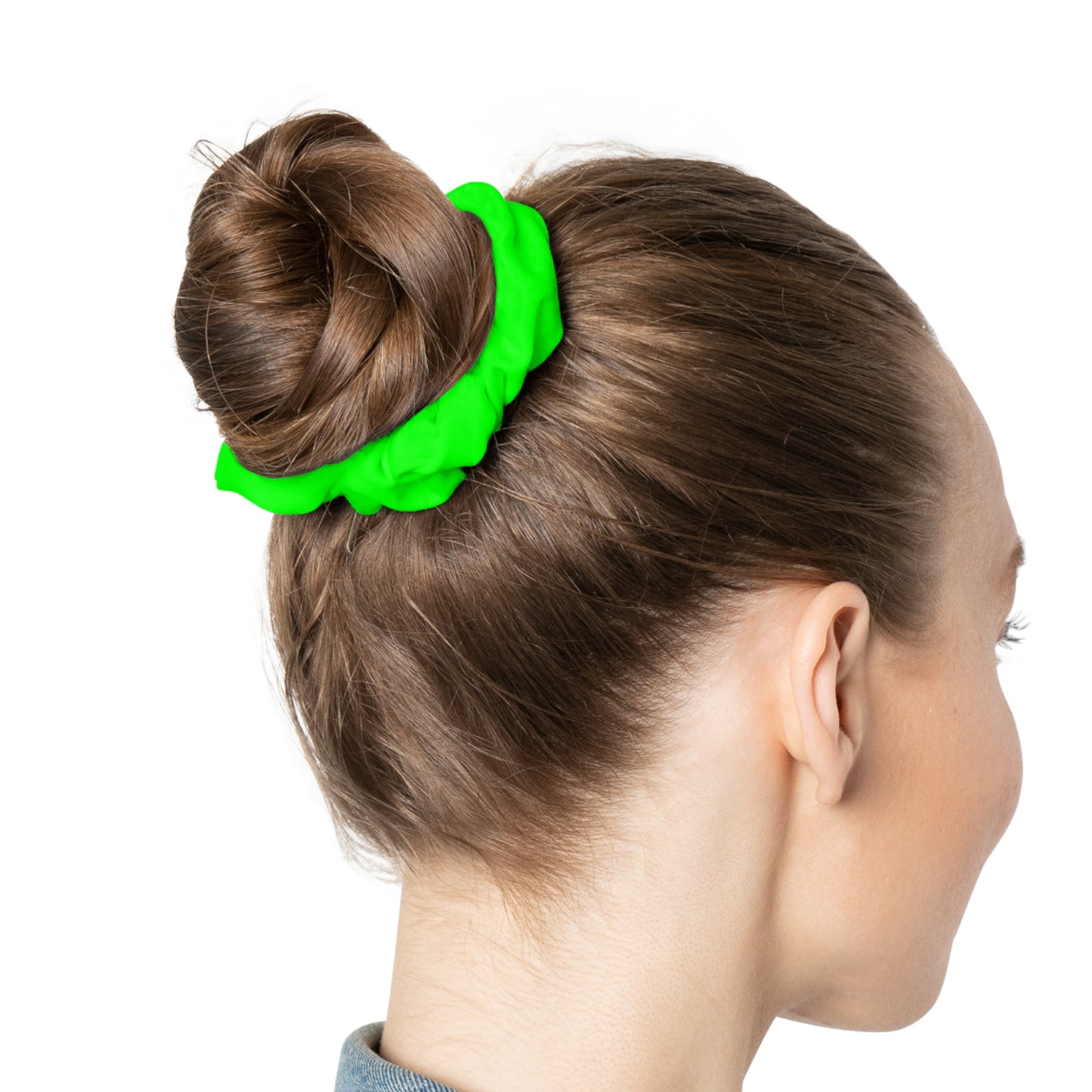 Neon Green- Scrunchie
