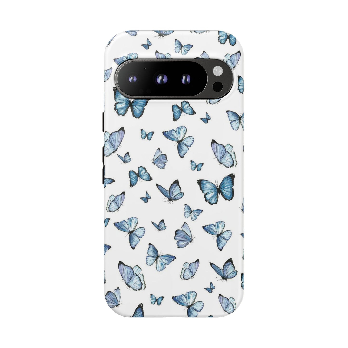 Blue Flutter Phone Case - Stylish & Protective Cover