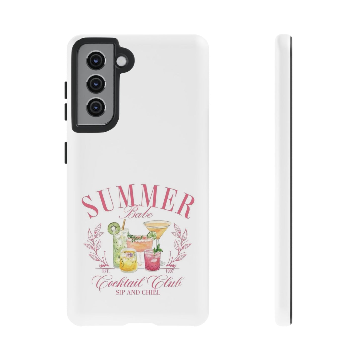 Summer Cocktail Club - Phone Case