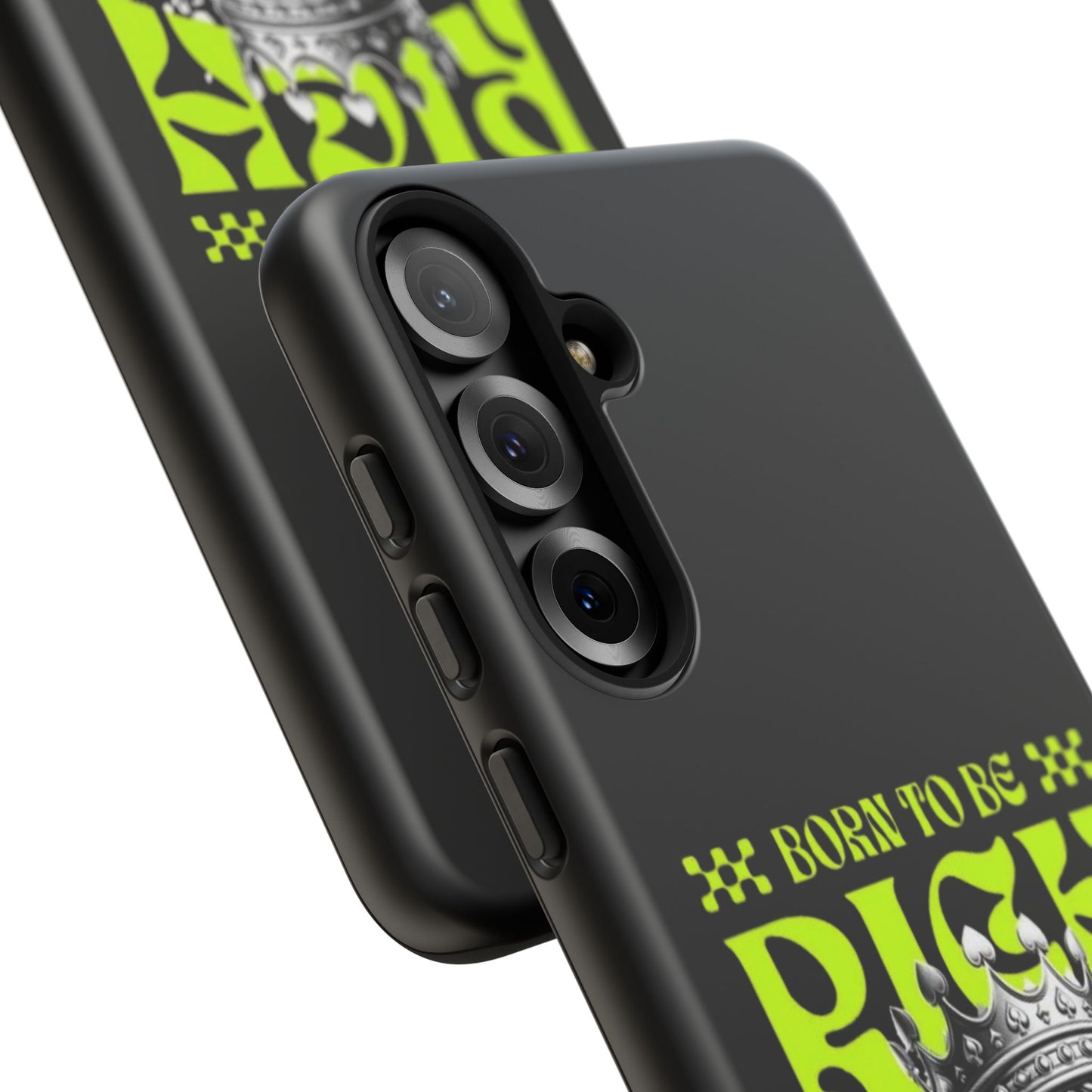 ,, Born to Be Rich"-Phone Case