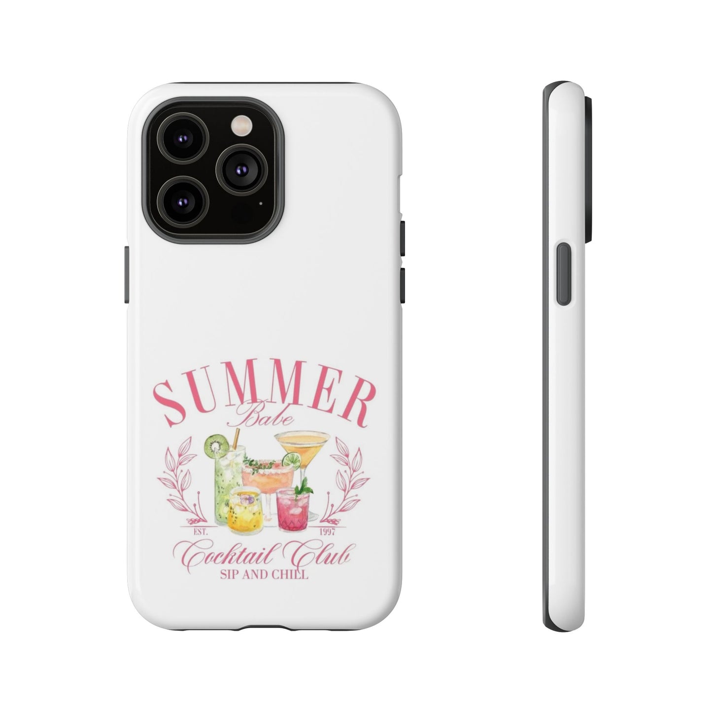 Summer Cocktail Club - Phone Case