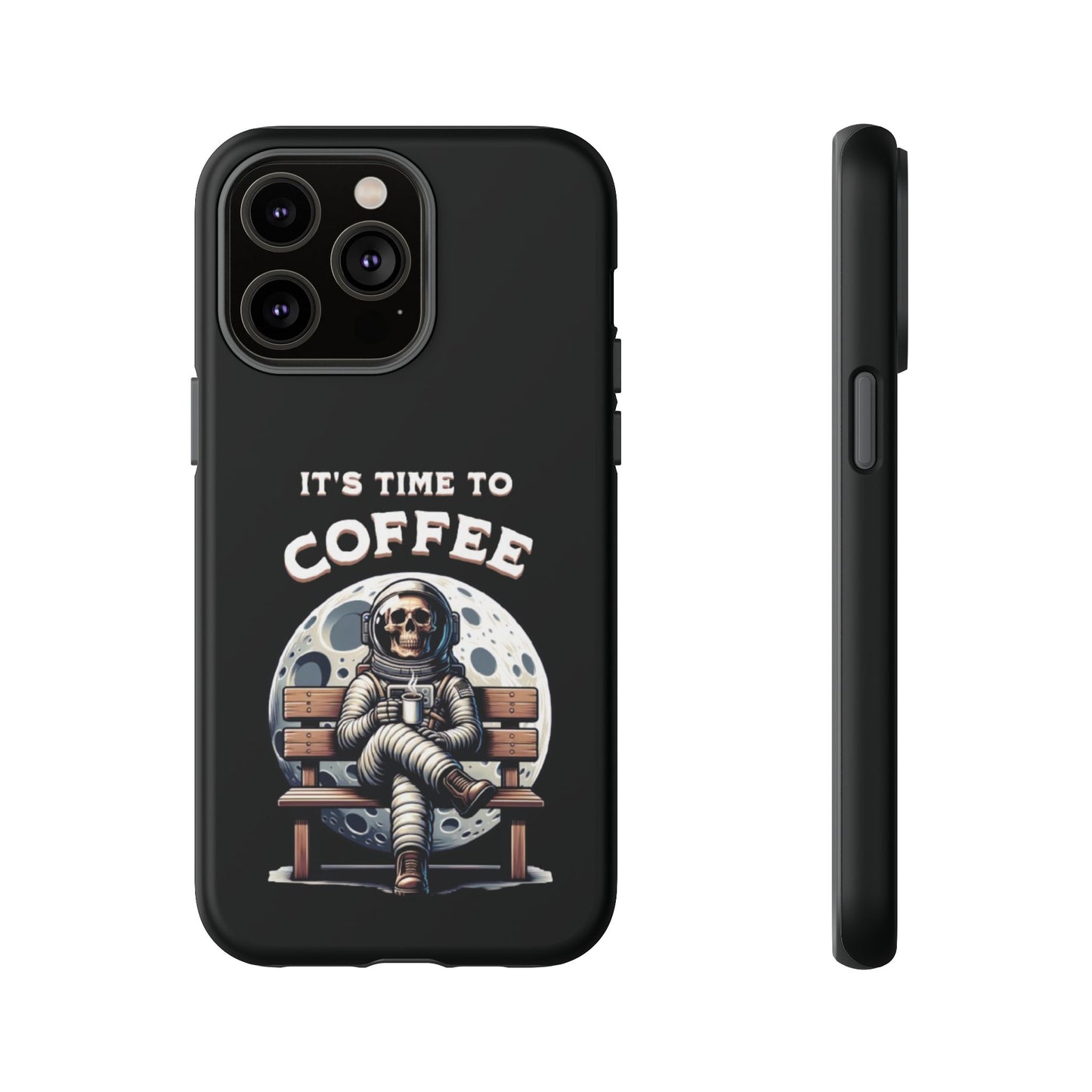 It's Time to Coffee - Phone Cases