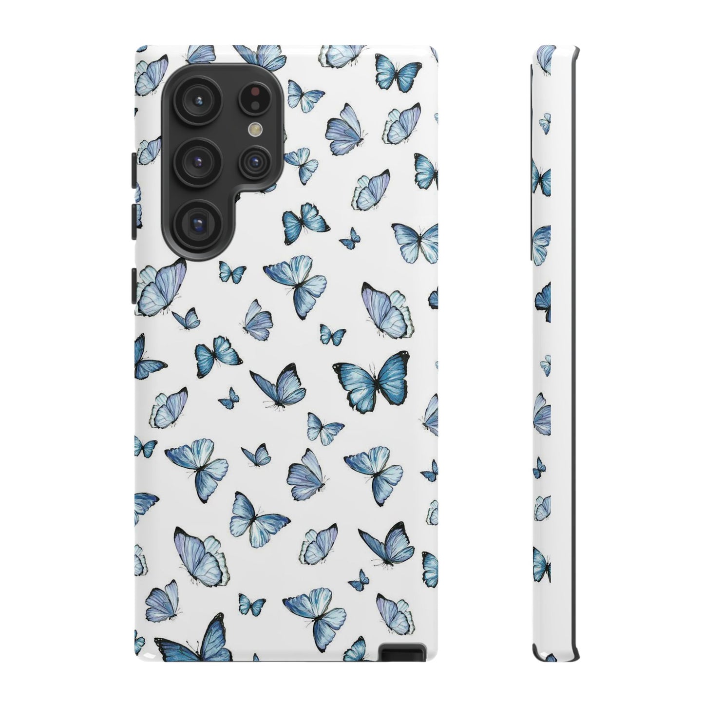 Blue Flutter Phone Case - Stylish & Protective Cover