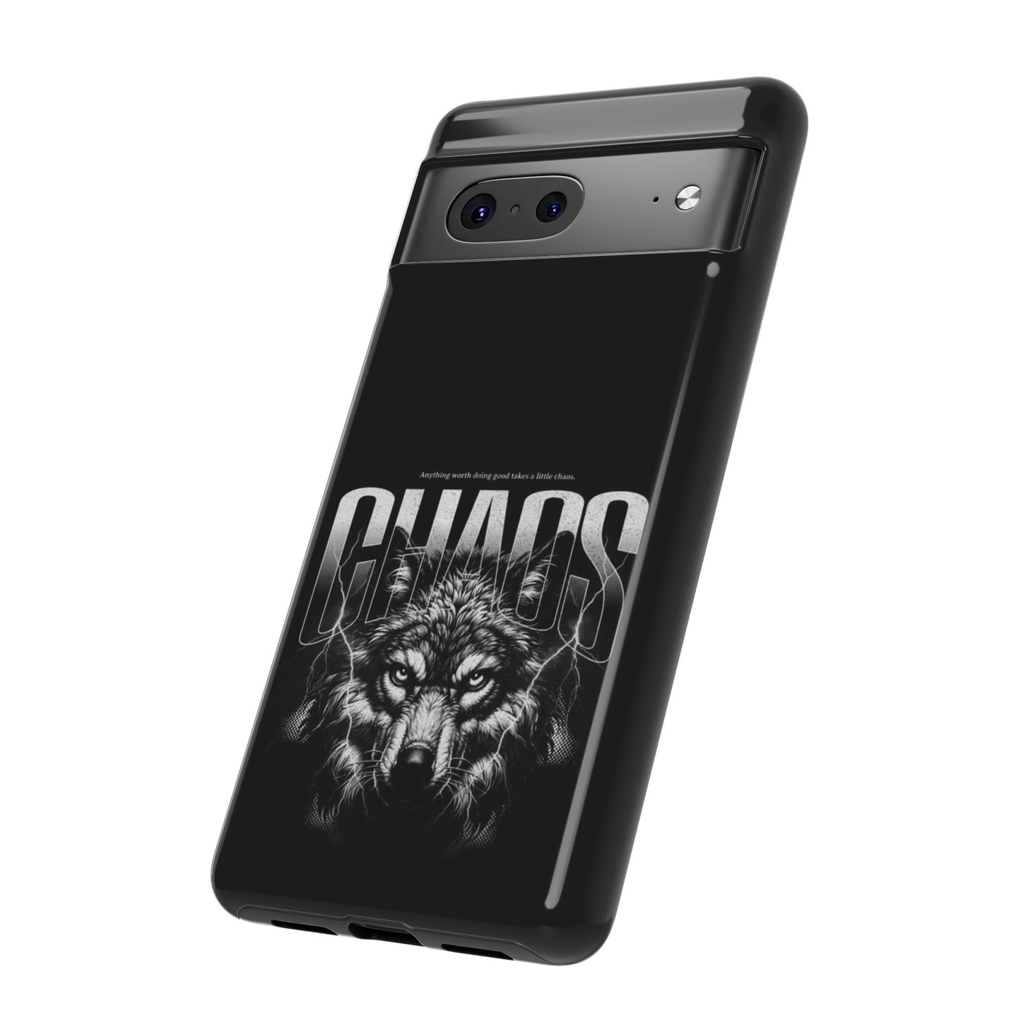 CHAOS Wolf -Phone Case
