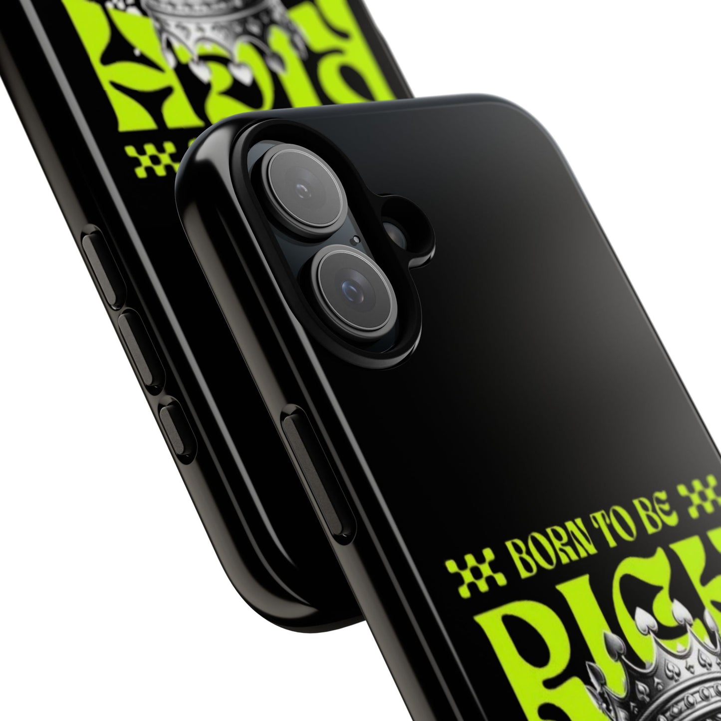 ,, Born to Be Rich"-Phone Case