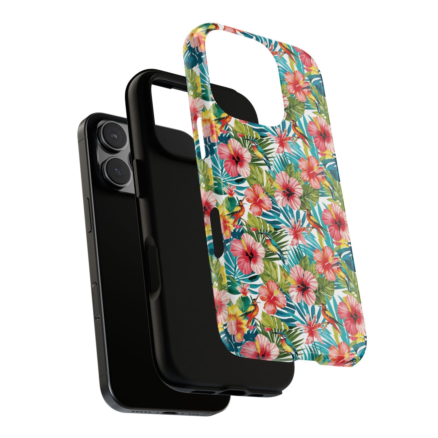 Tropical Floral Collection-Phone Case
