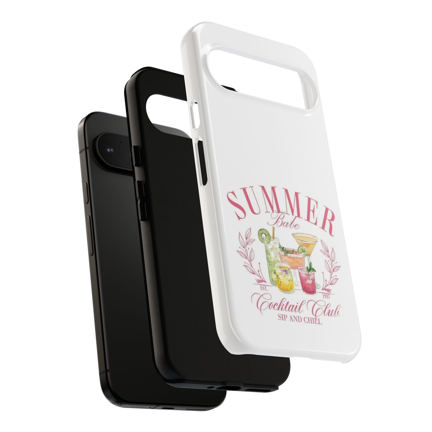 Summer Cocktail Club - Phone Case