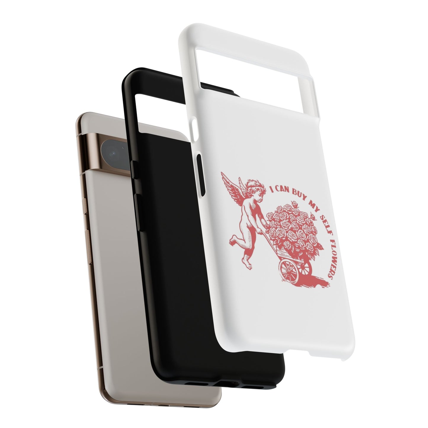 Self-Love Phone Case - 'I Can Buy My Self Flowers'