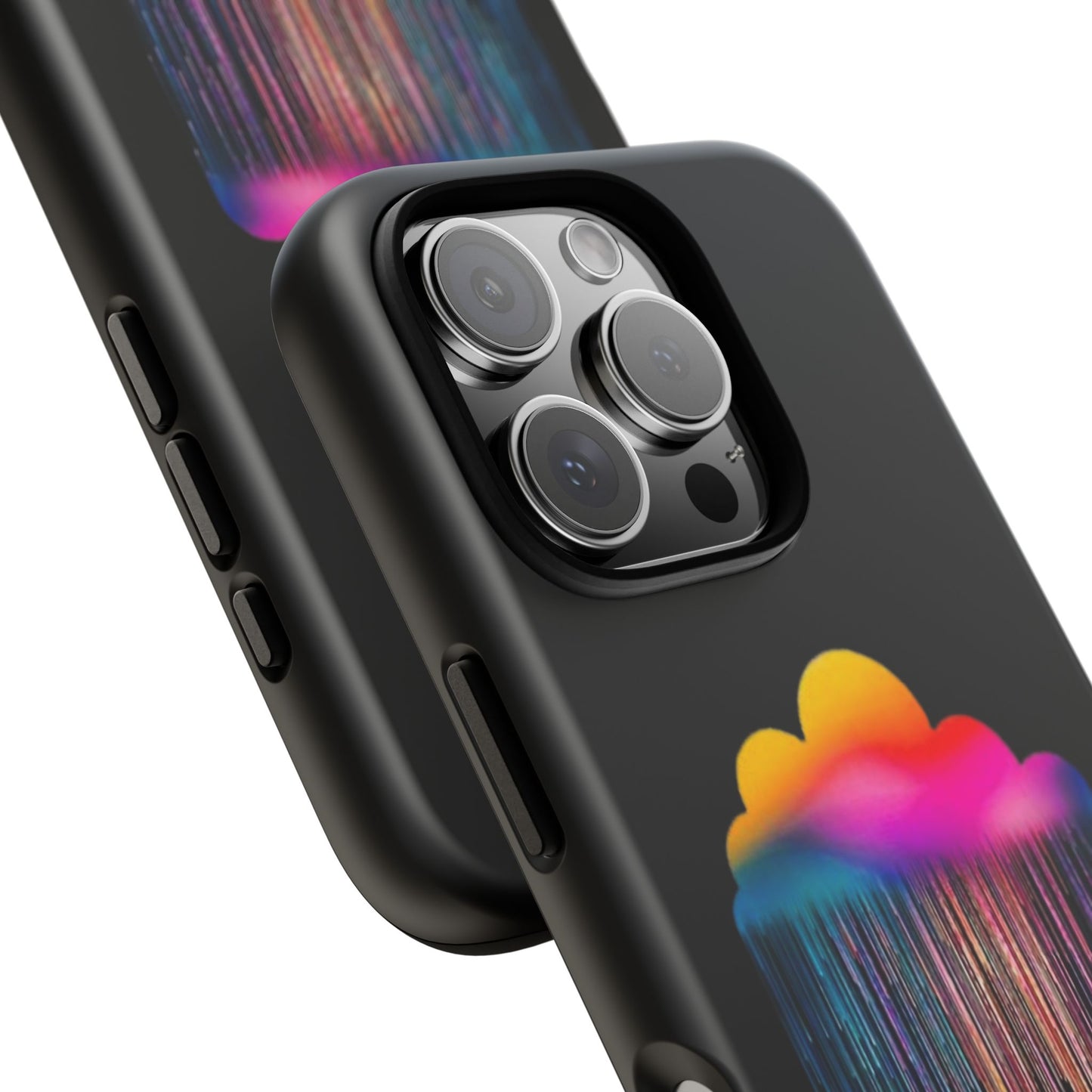Colorful Cloud Rain -Phone Case