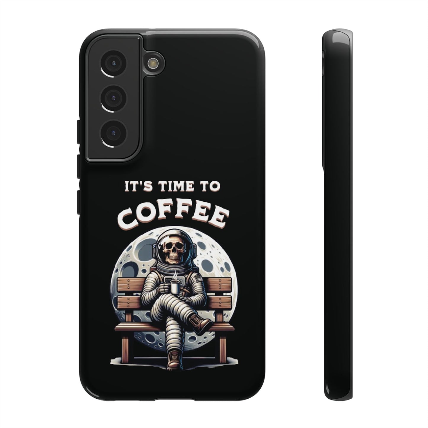 It's Time to Coffee - Phone Cases