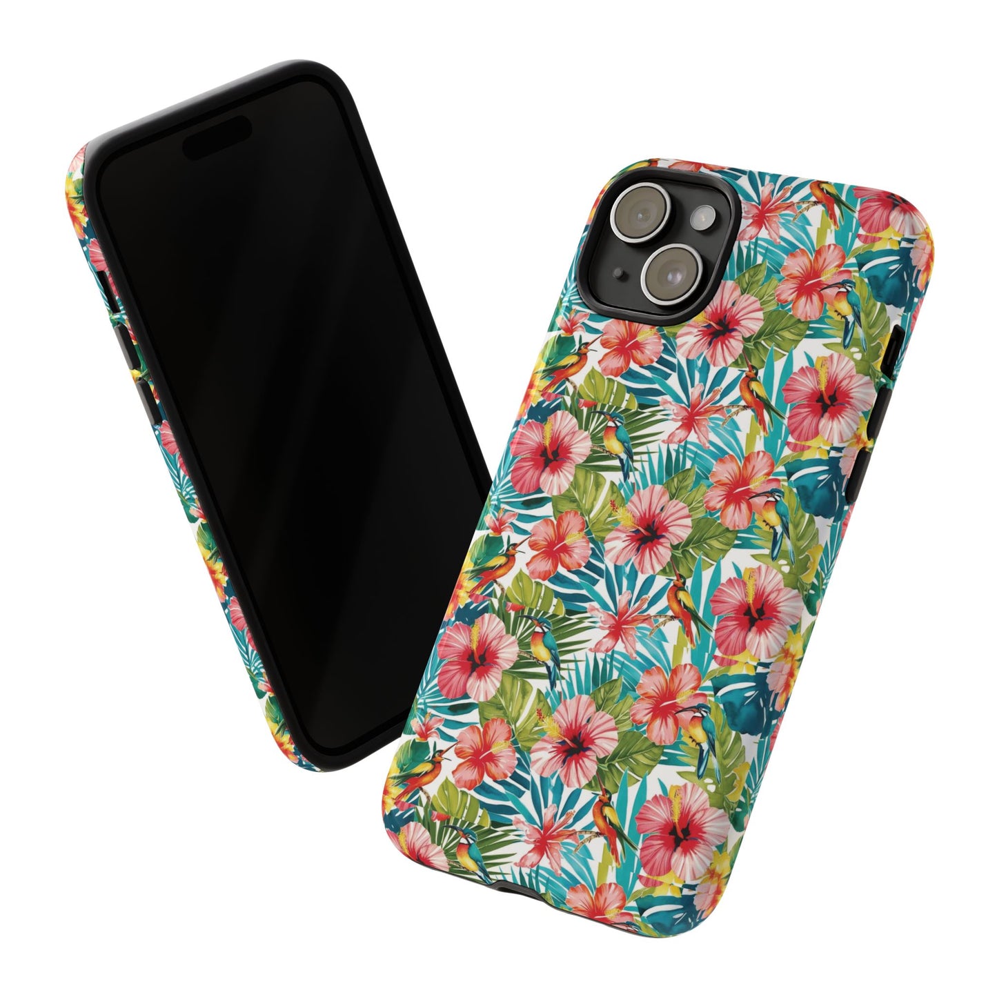 Tropical Floral Collection-Phone Case