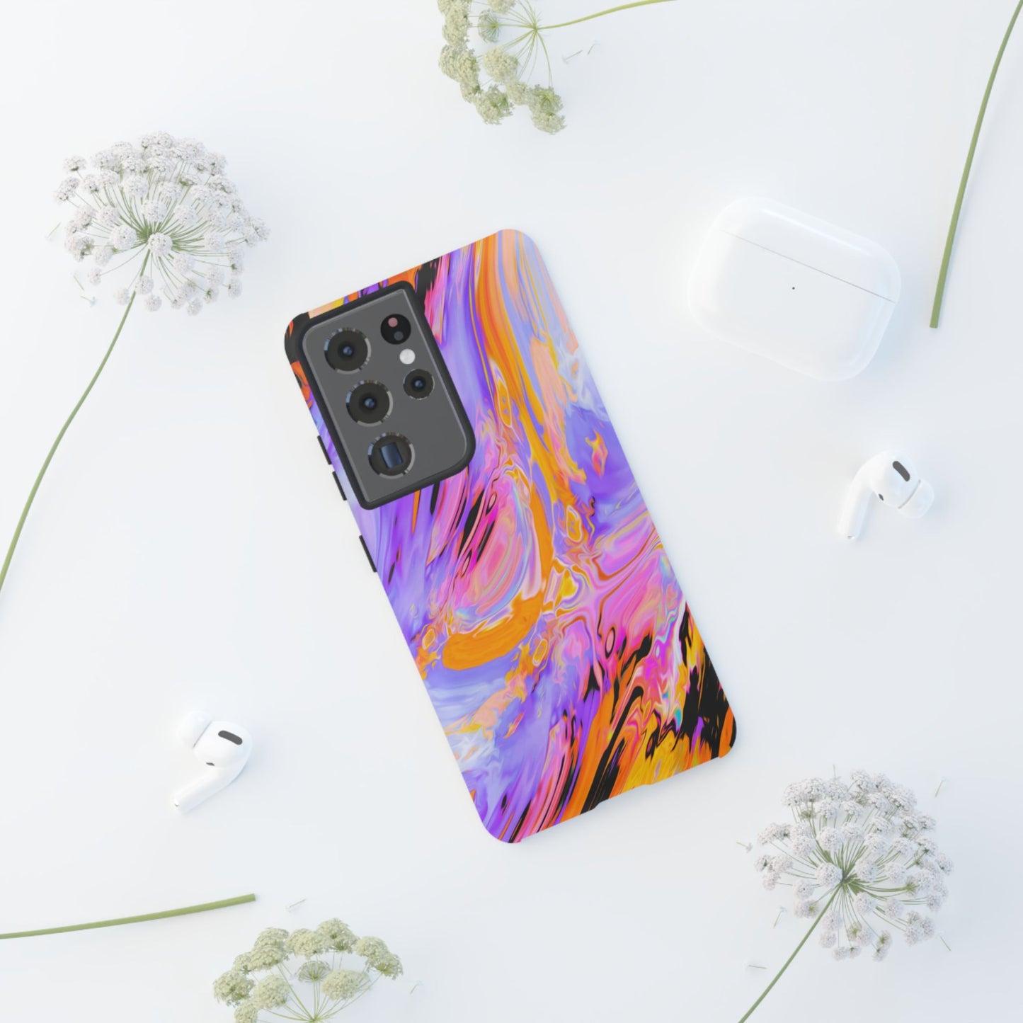 Colorful Abstract - Phone Case