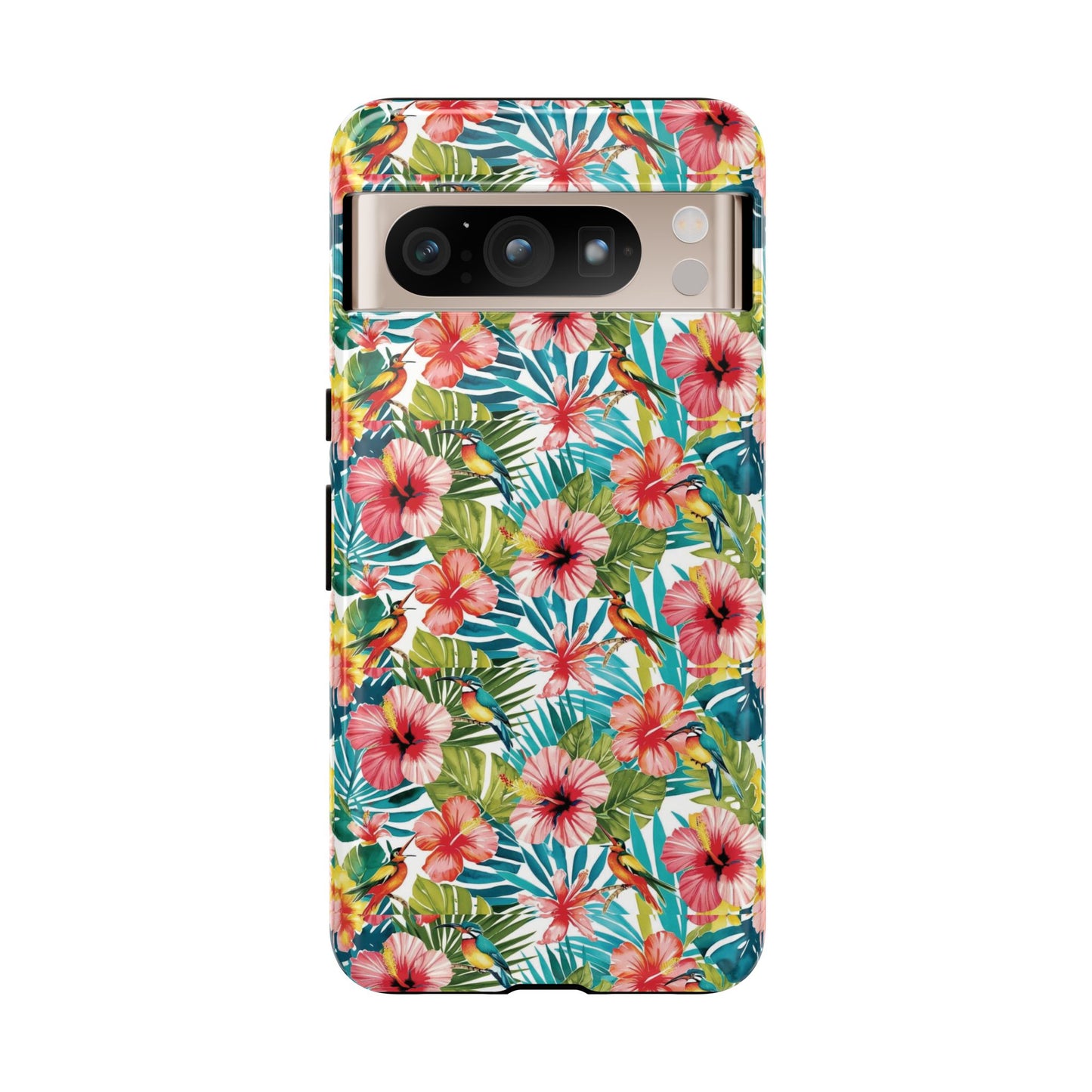 Tropical Floral Collection-Phone Case
