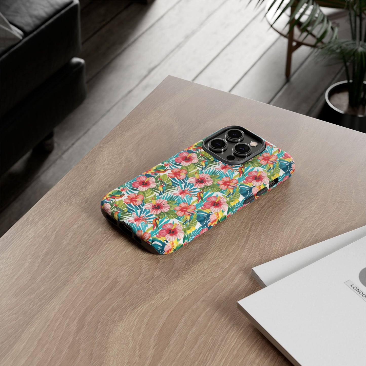 Tropical Floral Collection-Phone Case