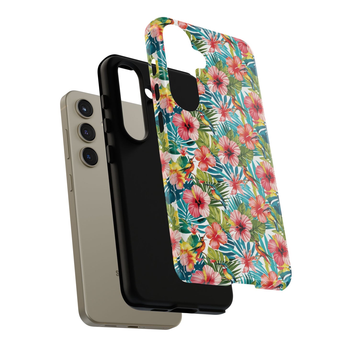 Tropical Floral Collection-Phone Case