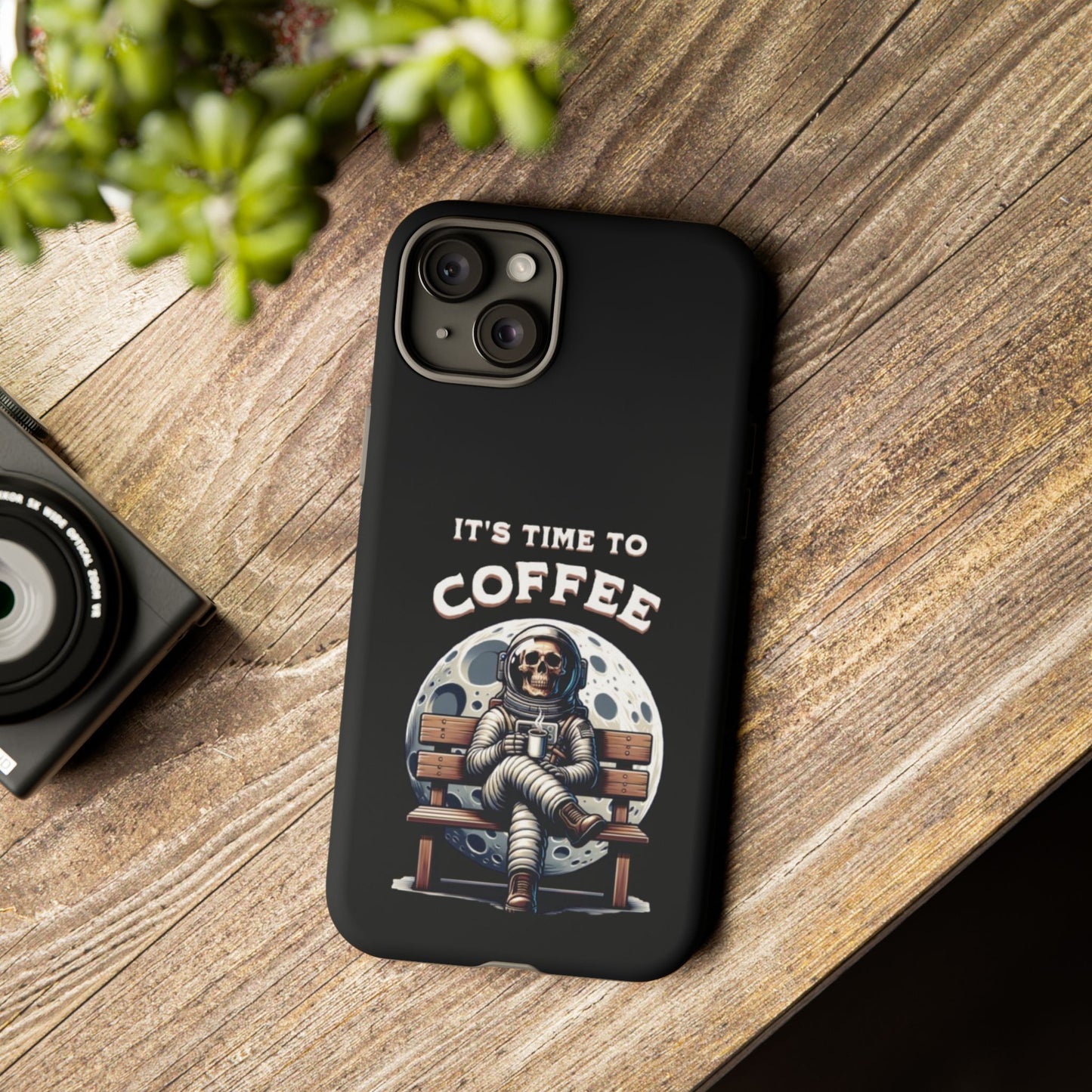 It's Time to Coffee - Phone Cases