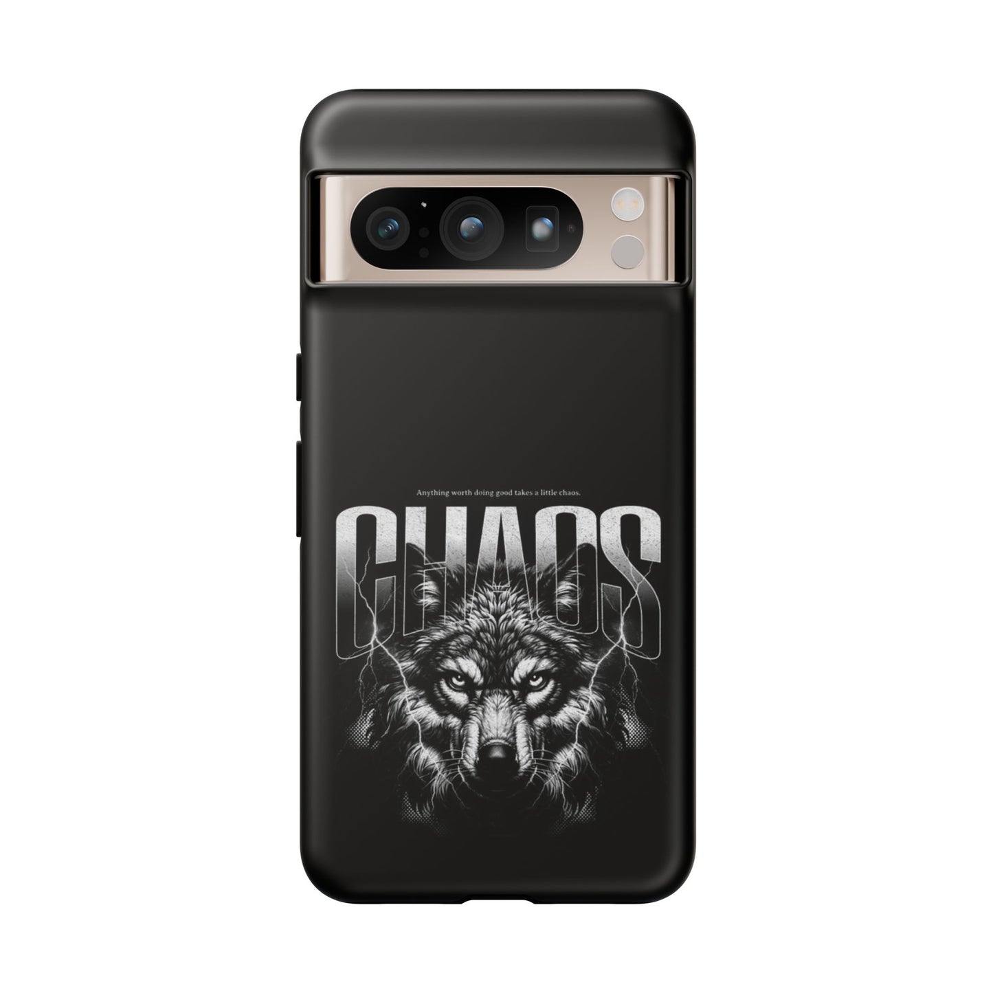 CHAOS Wolf -Phone Case
