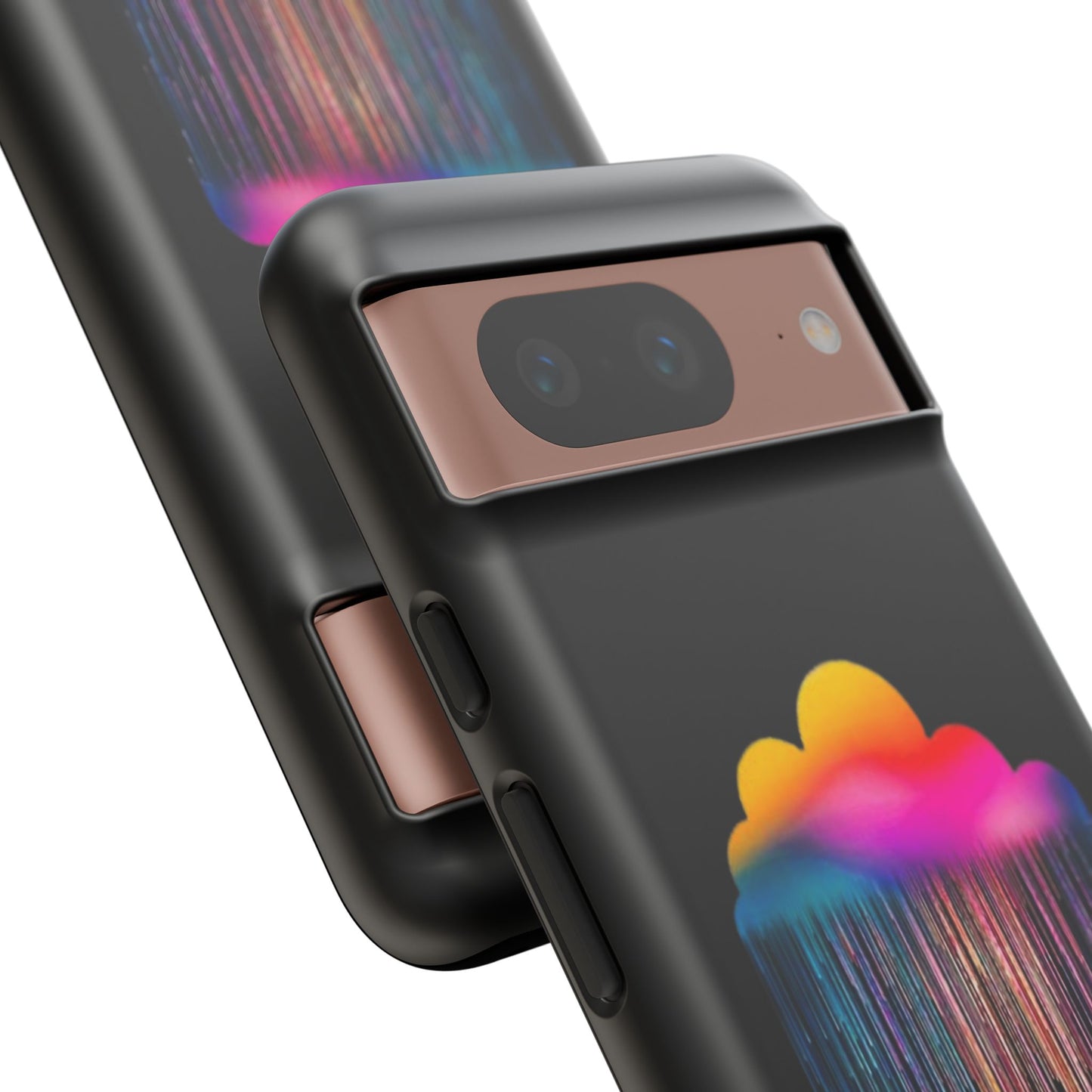 Colorful Cloud Rain -Phone Case