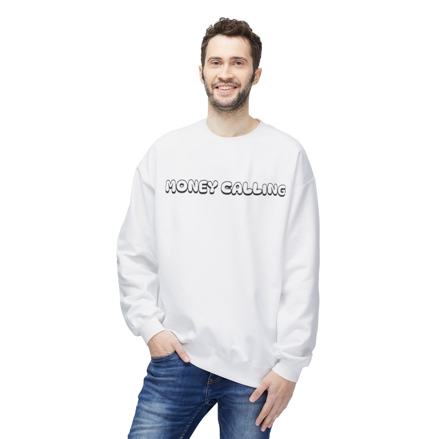 Money Calling - Unisex Crewneck Sweatshirt