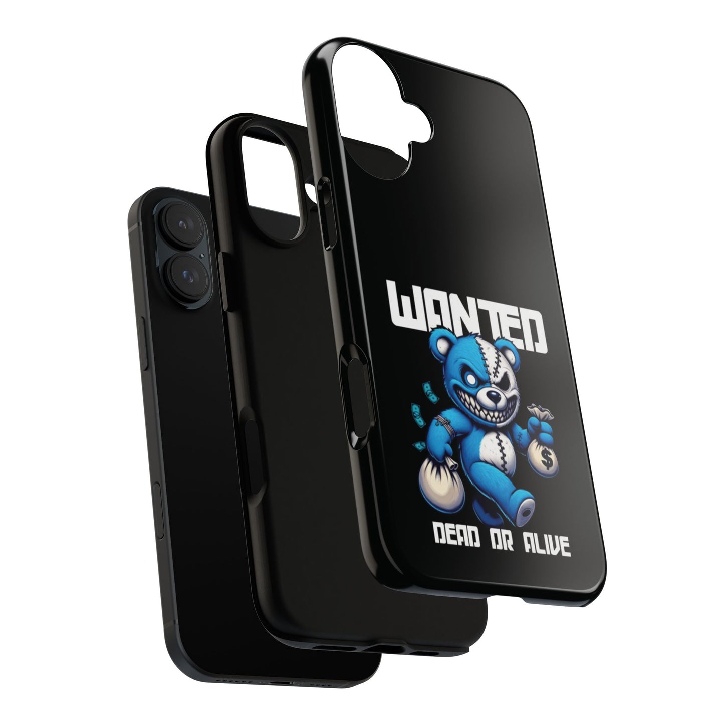 Wanted Bear- Phone Case