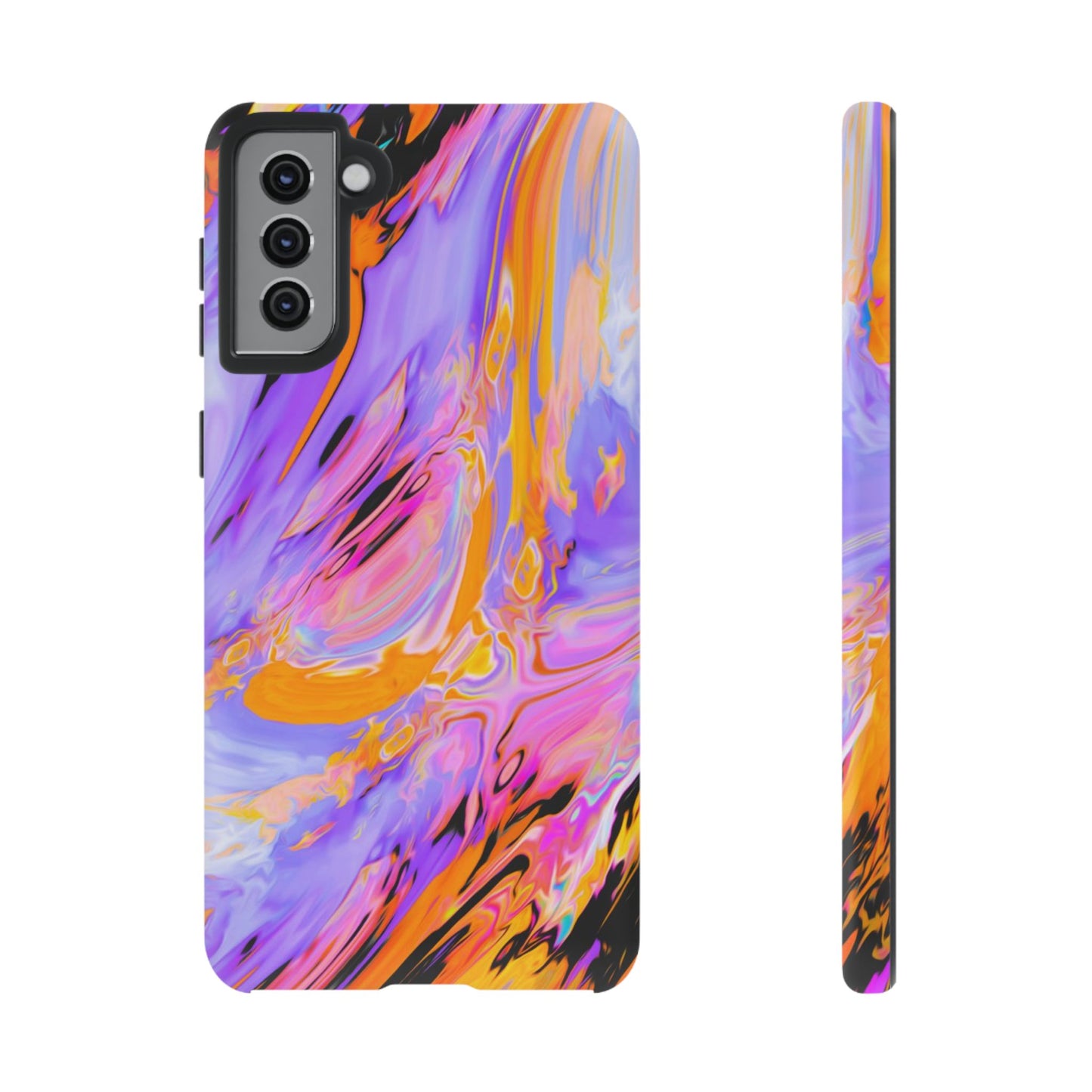 Colorful Abstract - Phone Case