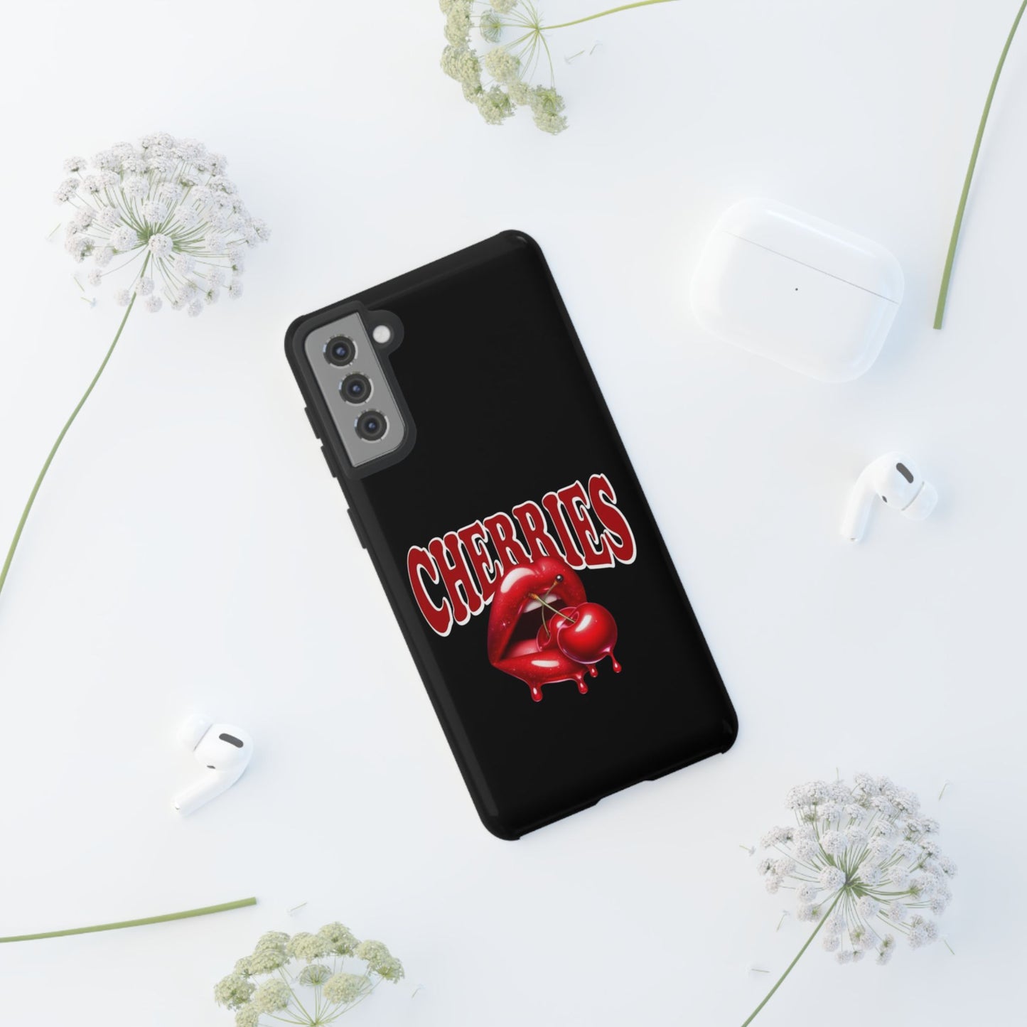Cherry Lips -Phone Case