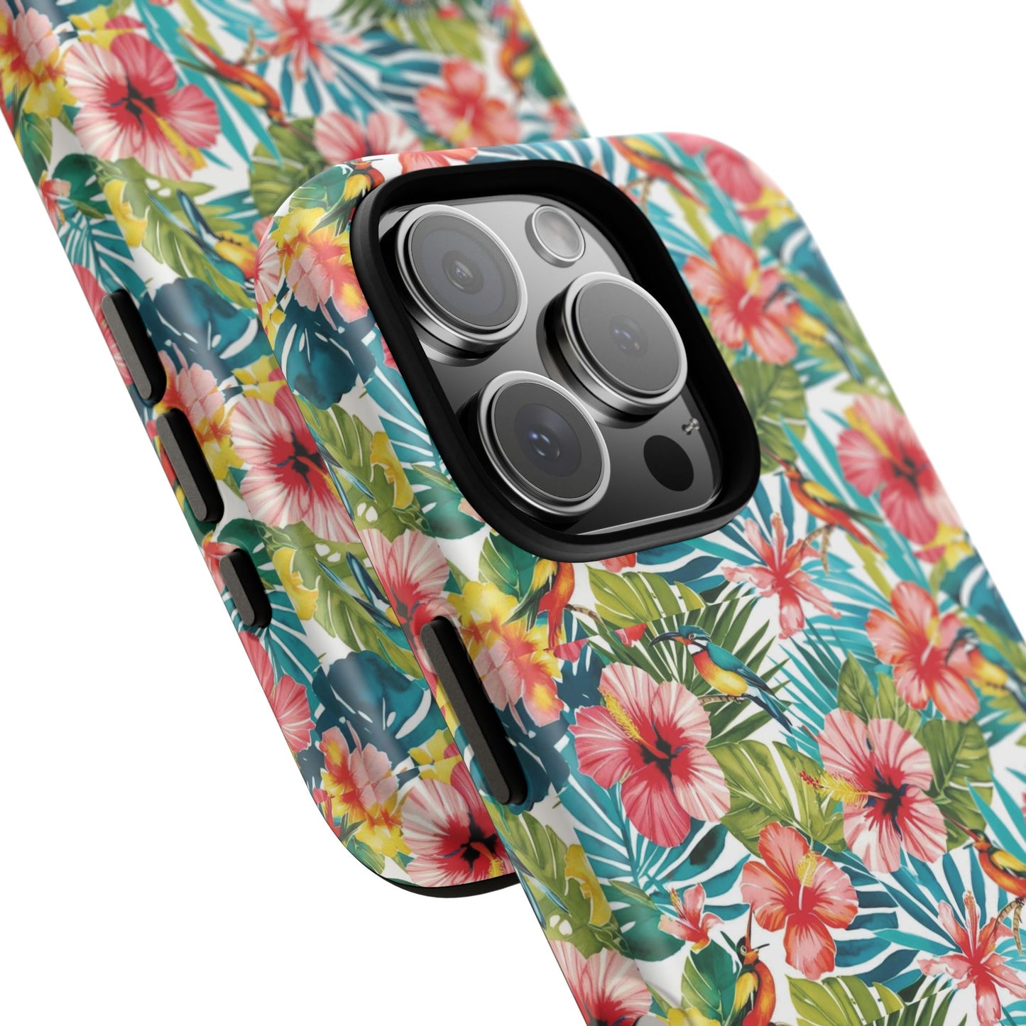 Tropical Floral Collection-Phone Case