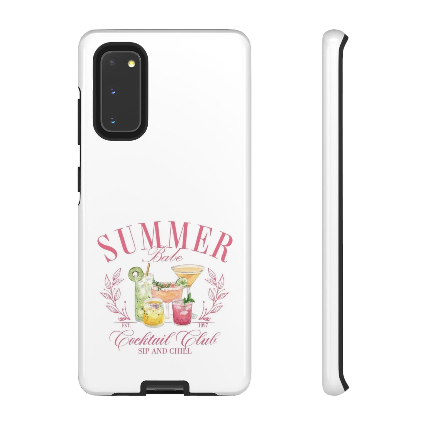 Summer Cocktail Club - Phone Case