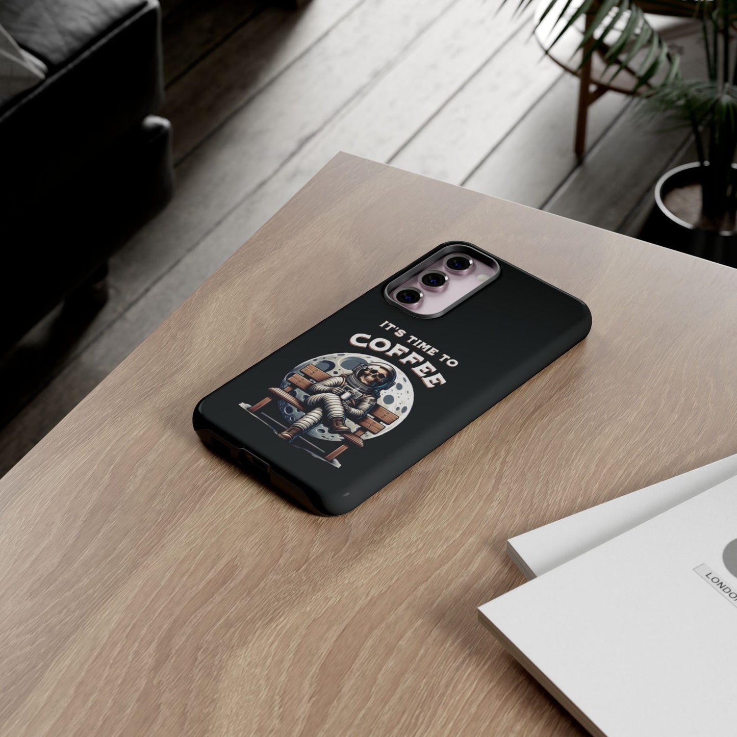 It's Time to Coffee - Phone Cases