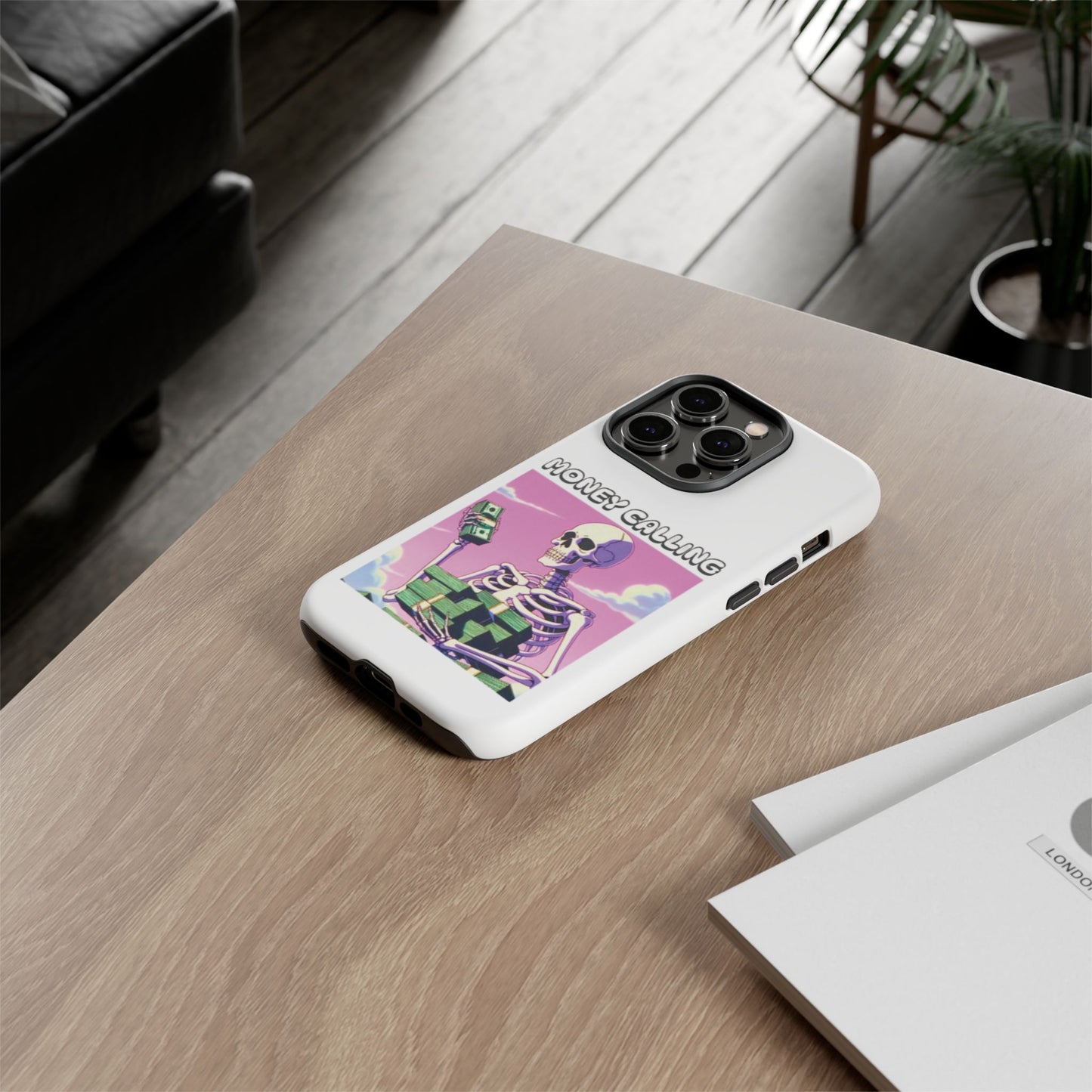 Money Calling - Phone Case